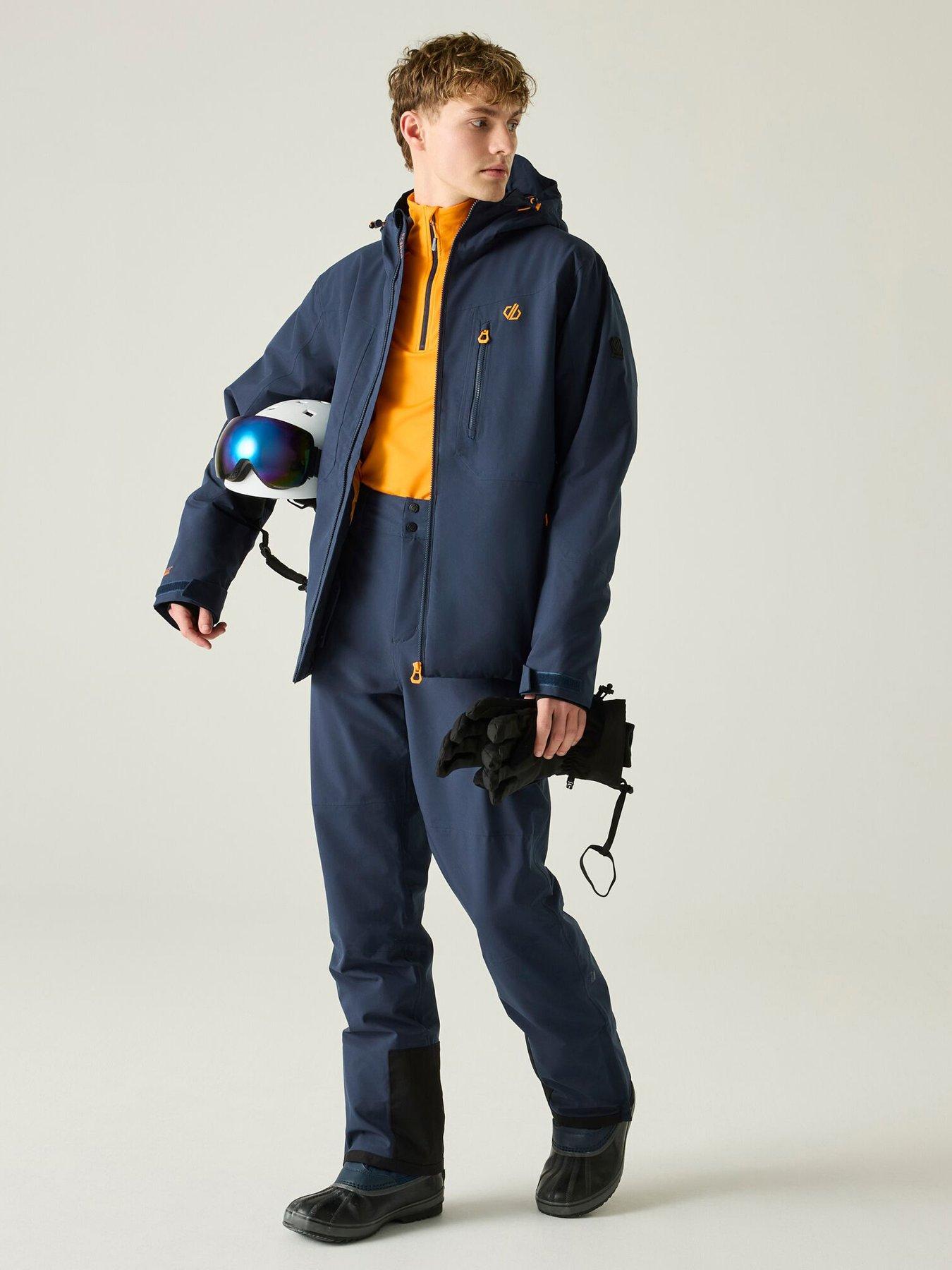 Image 3 of 7 of Dare 2b Mens Eagle Iv Ski Jacket -navy