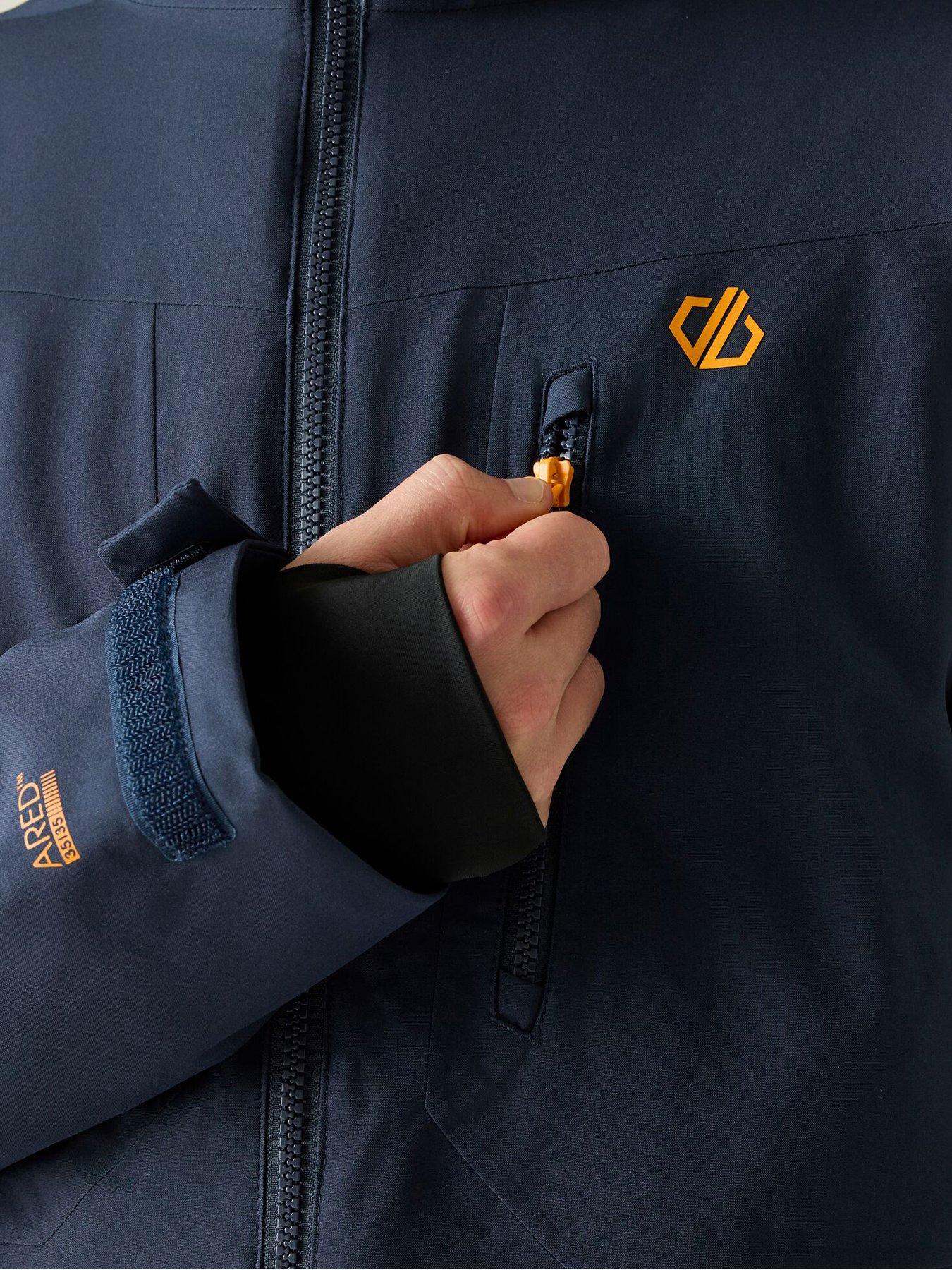 Image 4 of 7 of Dare 2b Mens Eagle Iv Ski Jacket -navy