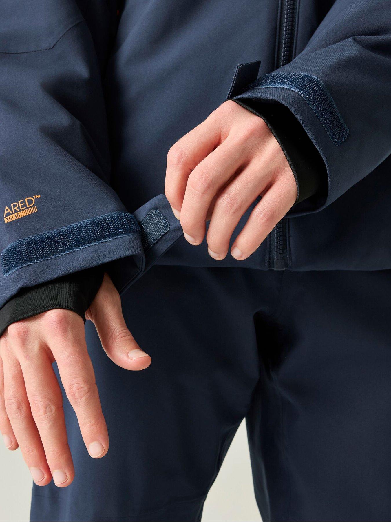 Image 5 of 7 of Dare 2b Mens Eagle Iv Ski Jacket -navy