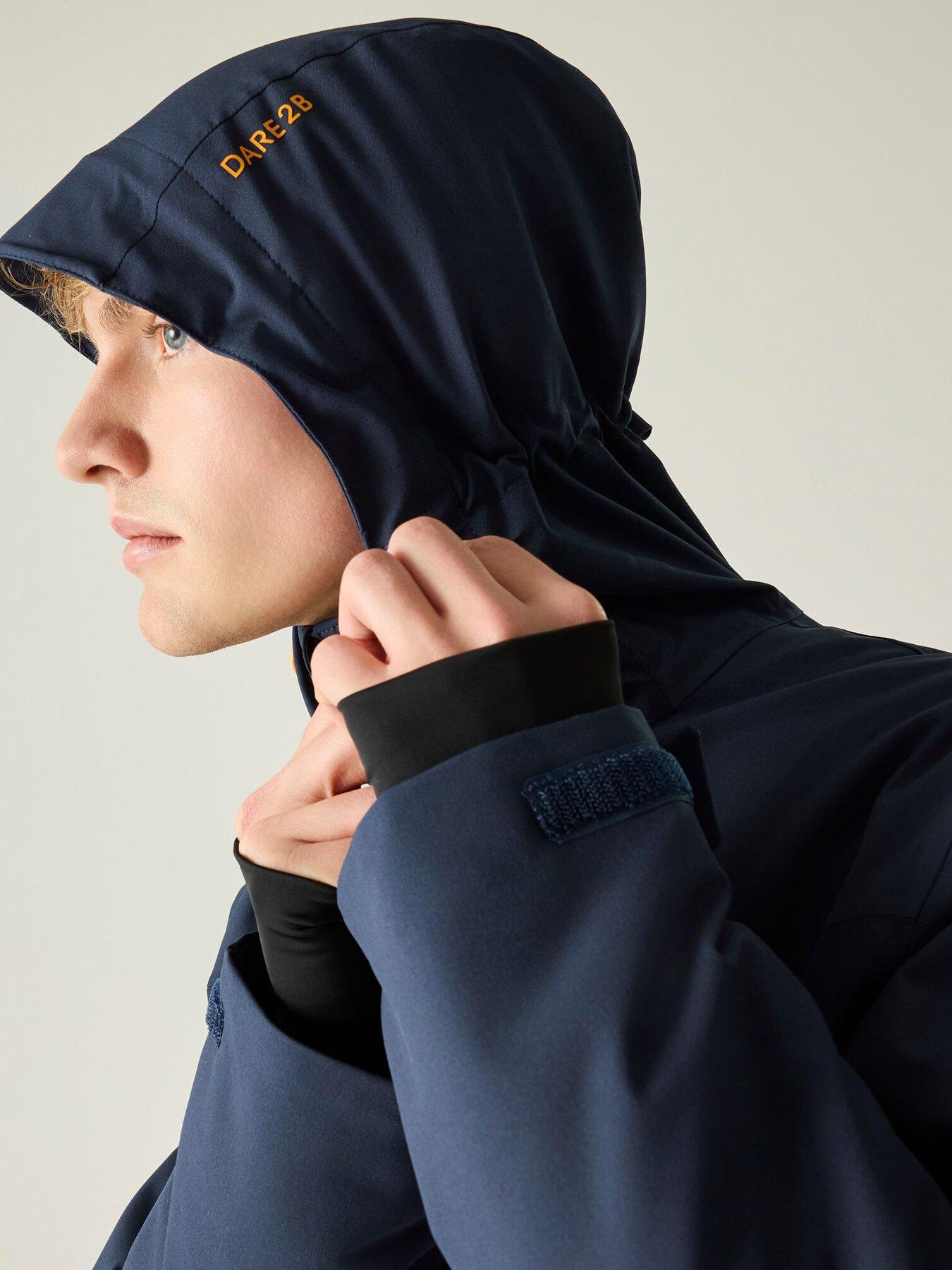 Image 6 of 7 of Dare 2b Mens Eagle Iv Ski Jacket -navy