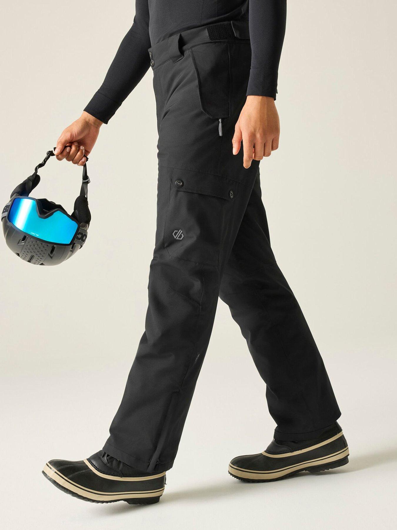 Image 1 of 7 of Dare 2b Mens Baseplate Iii Ski Pant -black
