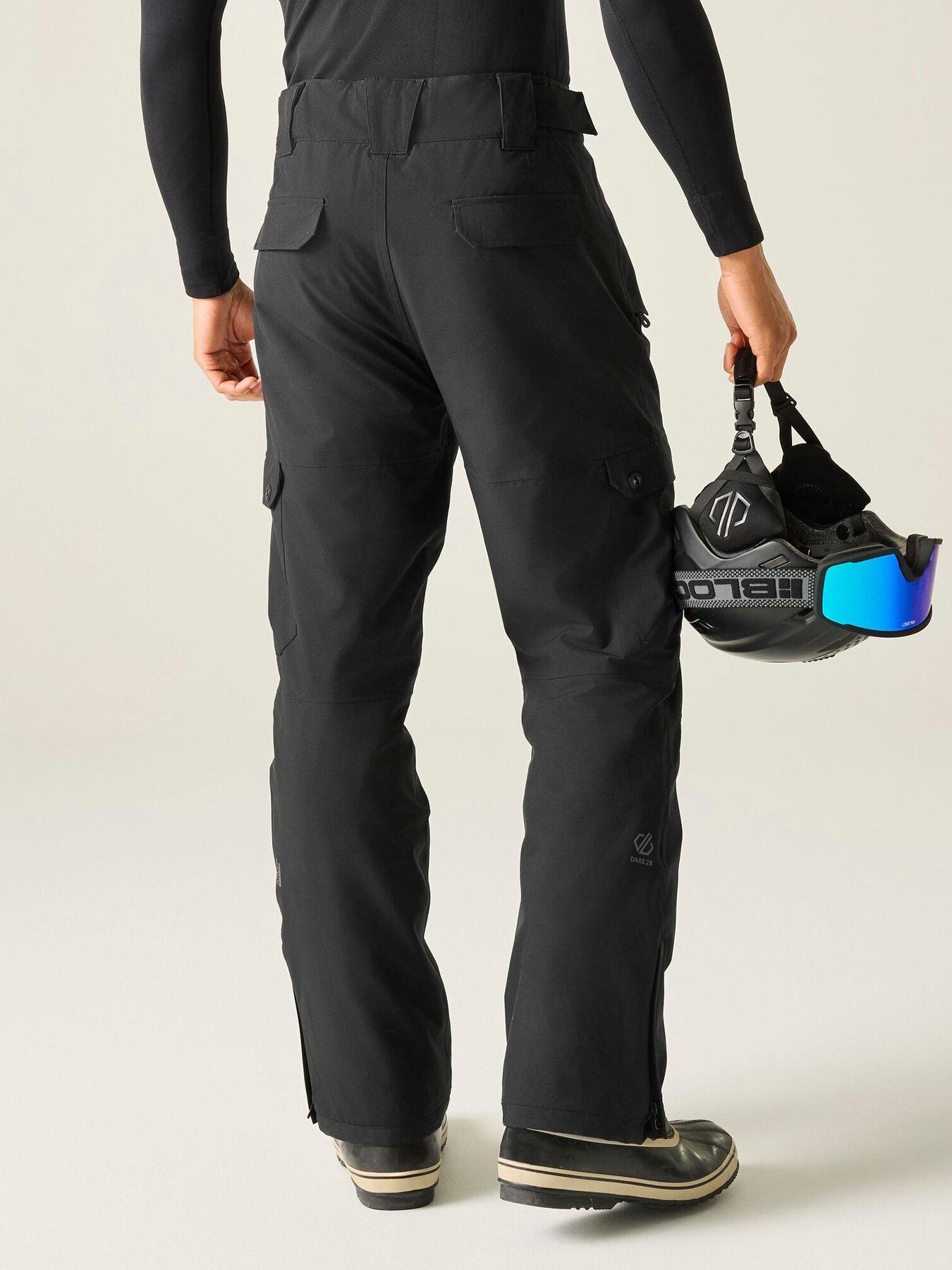 Image 2 of 7 of Dare 2b Mens Baseplate Iii Ski Pant -black