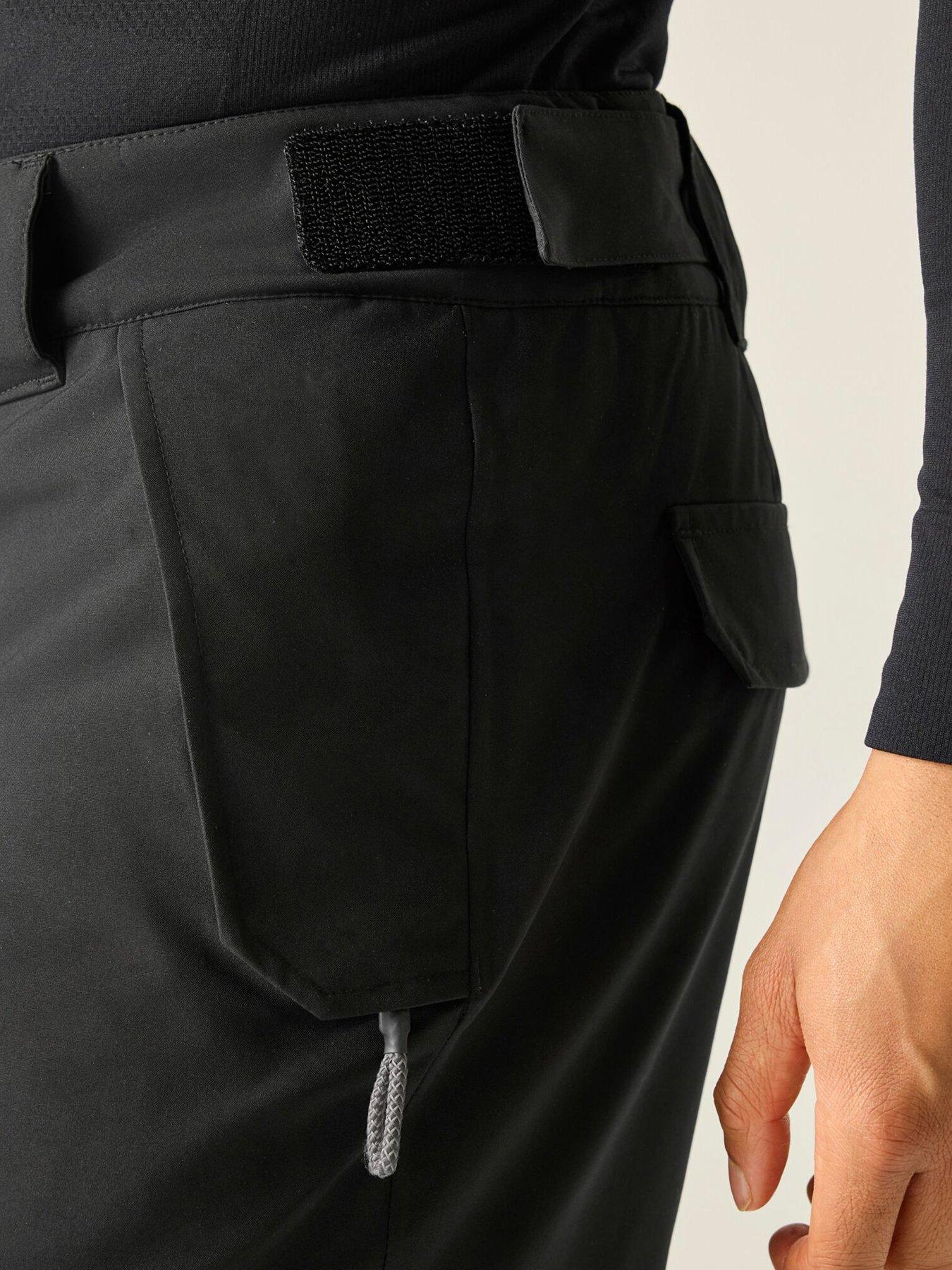 Image 4 of 7 of Dare 2b Mens Baseplate Iii Ski Pant -black