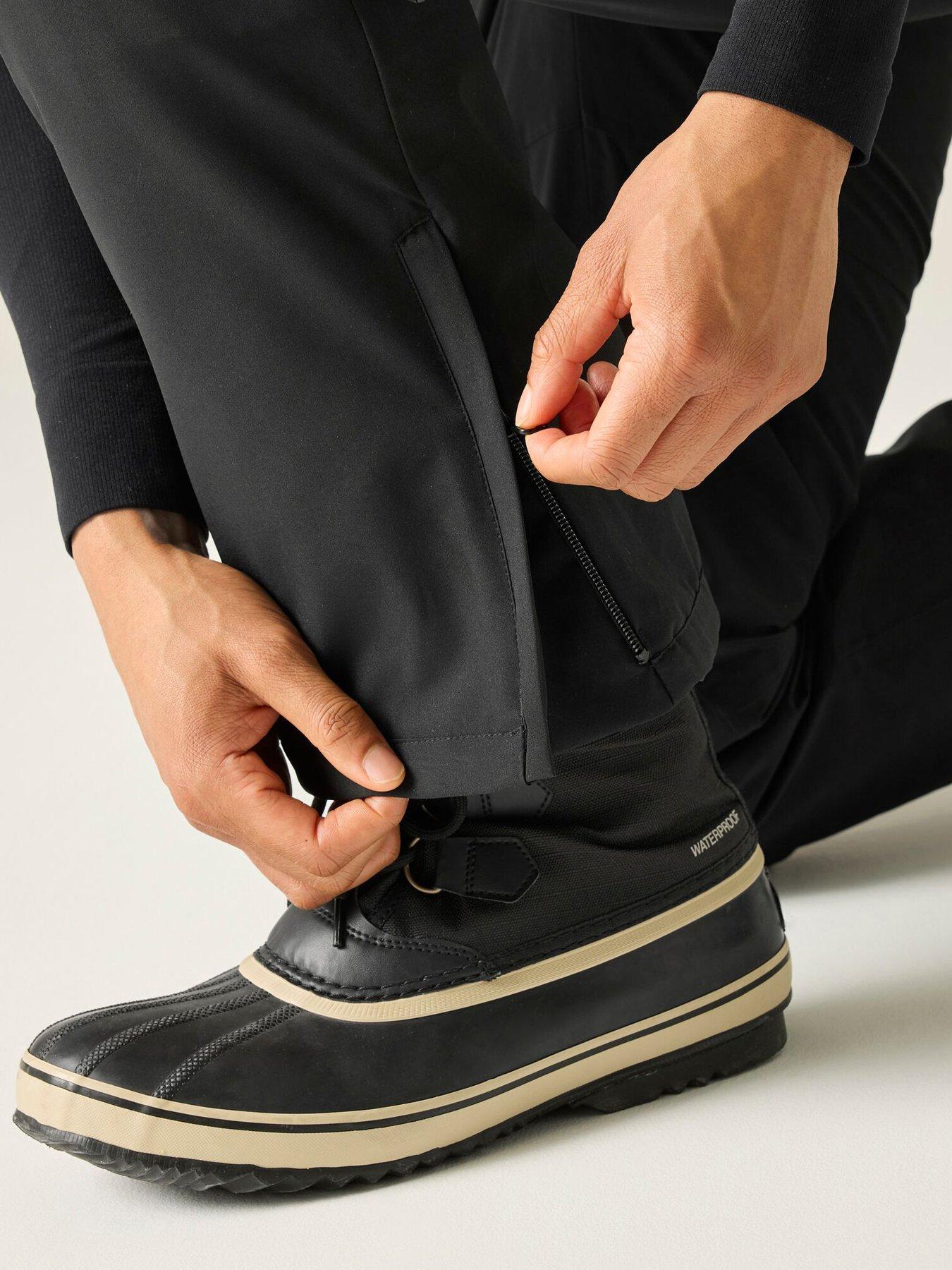 Image 6 of 7 of Dare 2b Mens Baseplate Iii Ski Pant -black