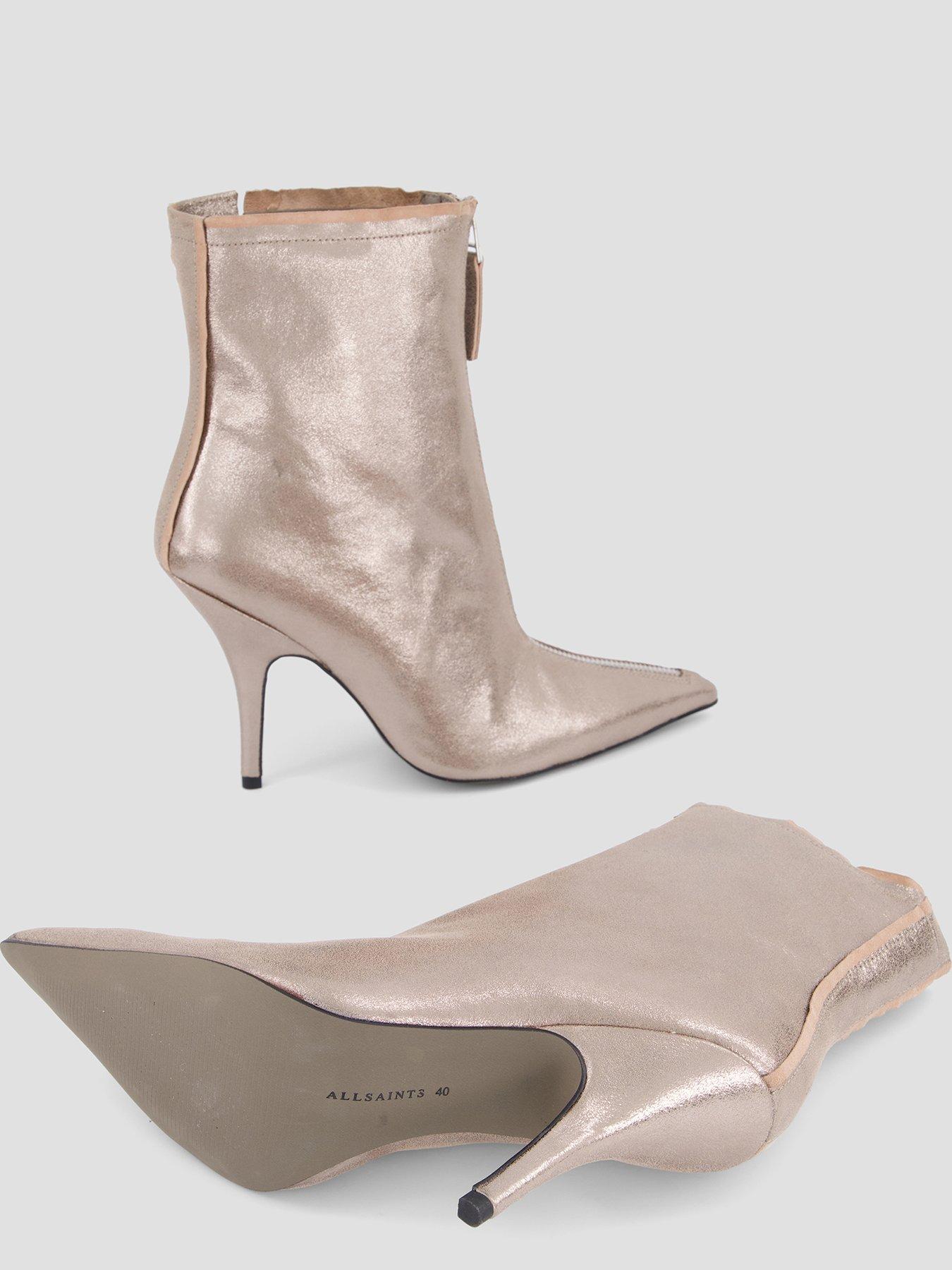 Image 5 of 8 of AllSaints Vera Zip Boot