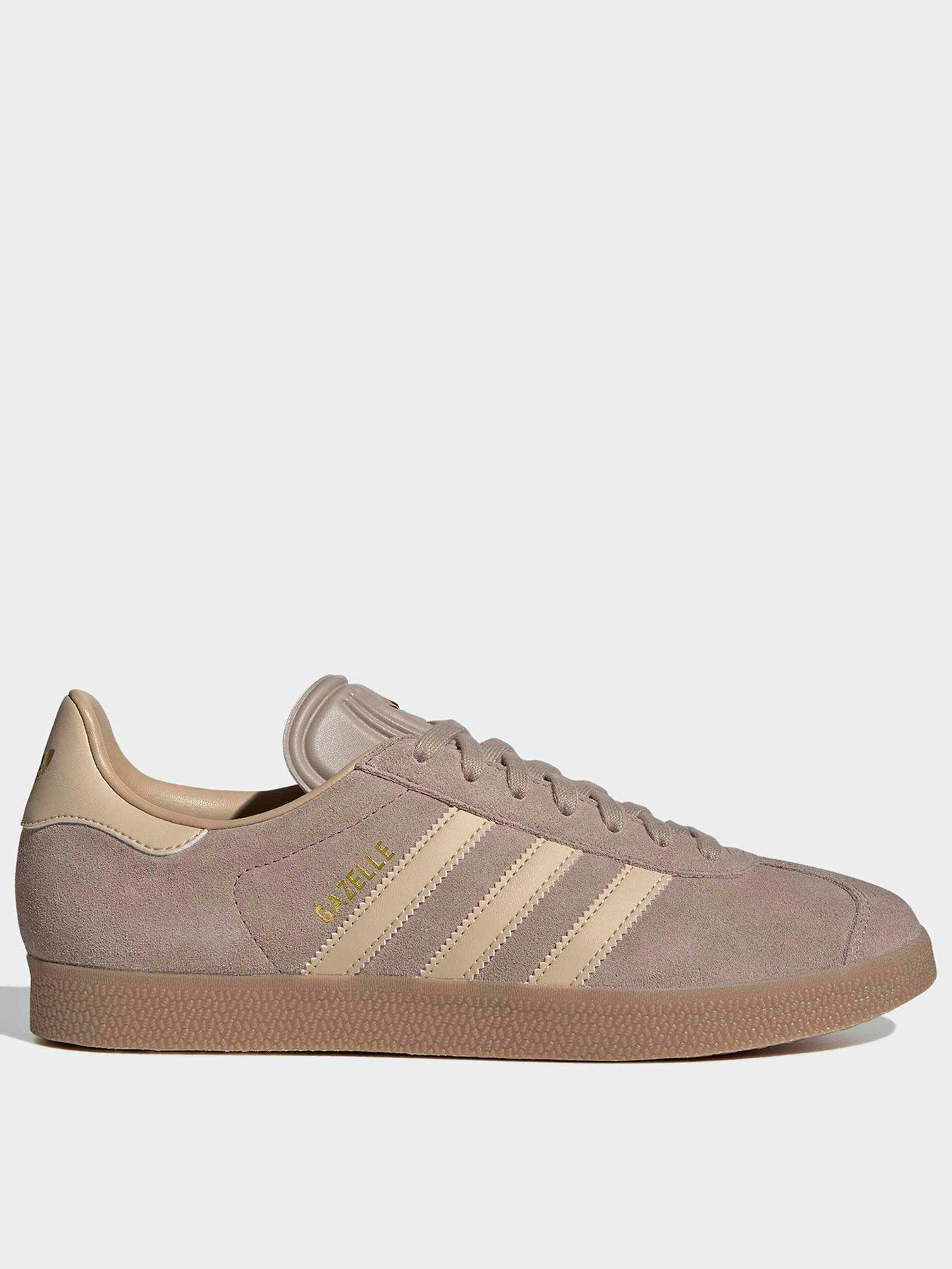 Image 1 of 6 of adidas Originals Unisex Gazelle Trainer - Brown