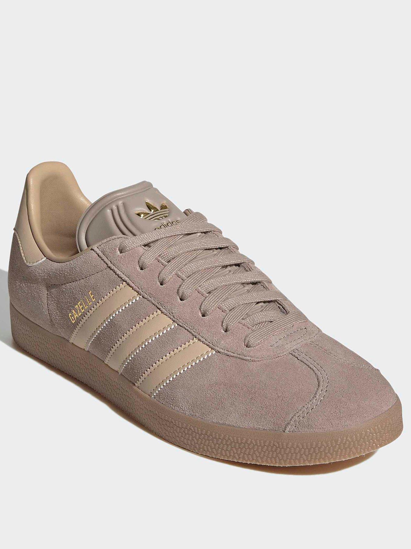 Image 2 of 6 of adidas Originals Unisex Gazelle Trainer - Brown