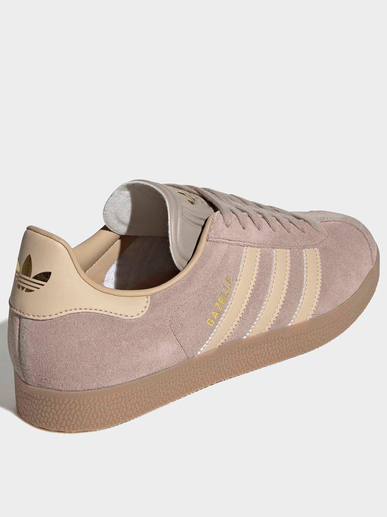 Image 3 of 6 of adidas Originals Unisex Gazelle Trainer - Brown