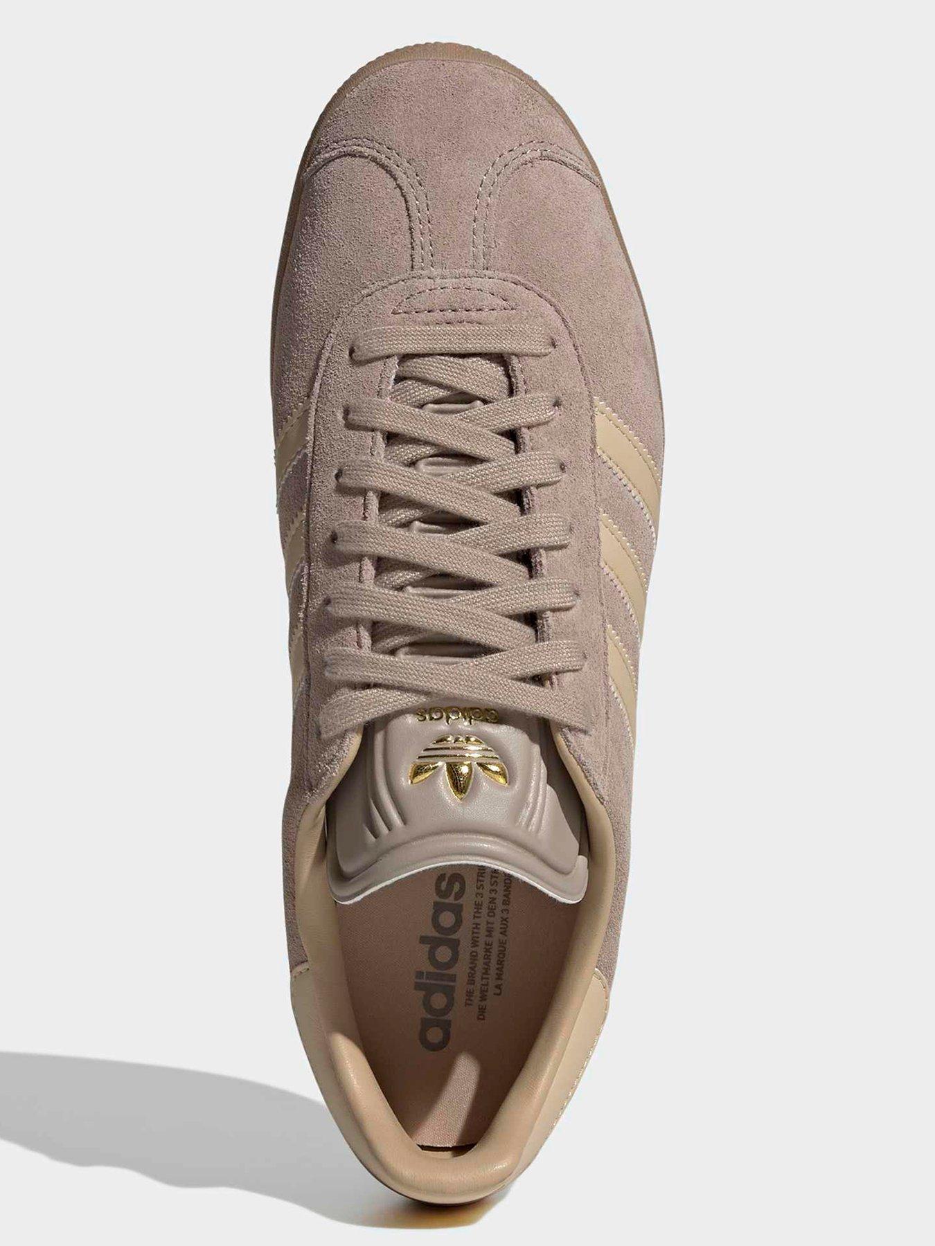 Image 4 of 6 of adidas Originals Unisex Gazelle Trainer - Brown