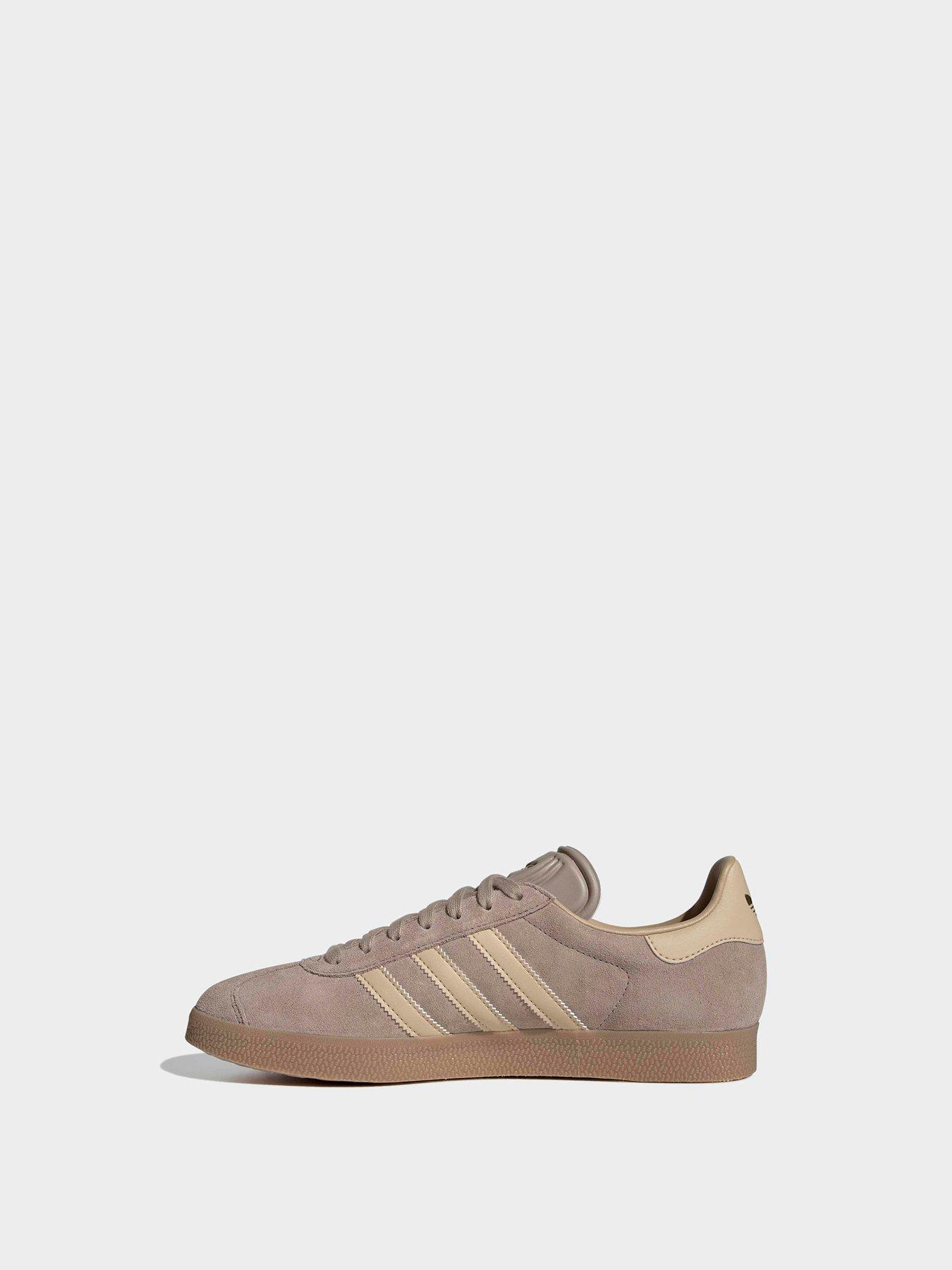 Image 6 of 6 of adidas Originals Unisex Gazelle Trainer - Brown