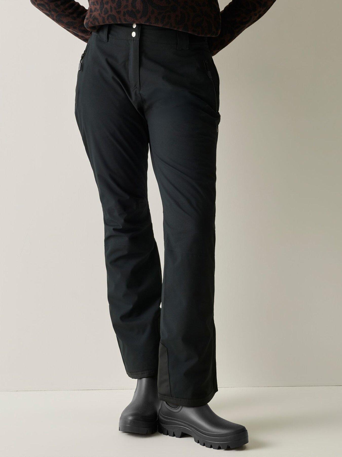 Image 1 of 7 of Dare 2b Ladies Effused Iii Ski Pant -black