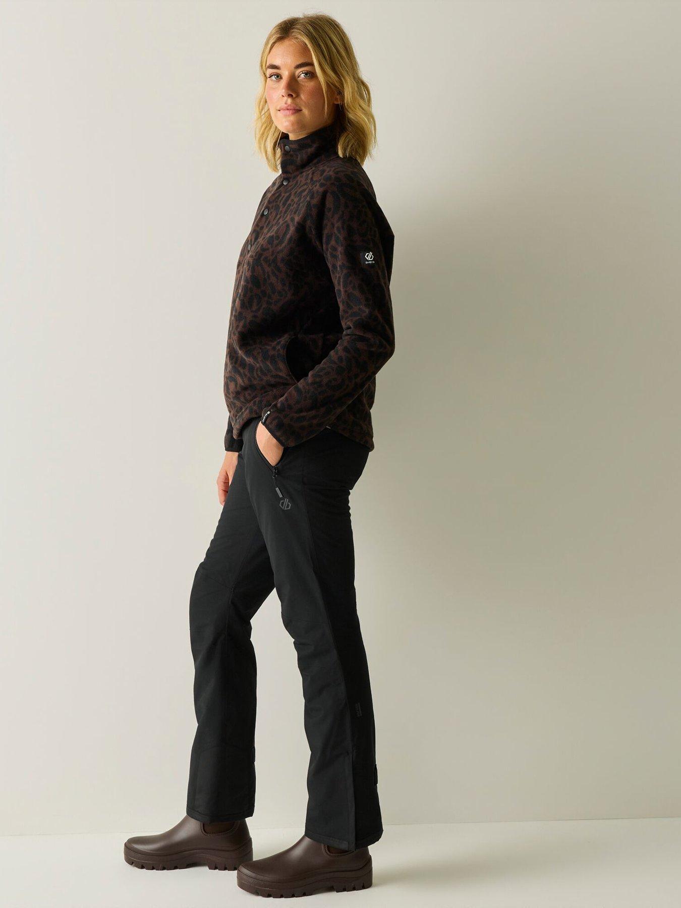 Image 2 of 7 of Dare 2b Ladies Effused Iii Ski Pant -black
