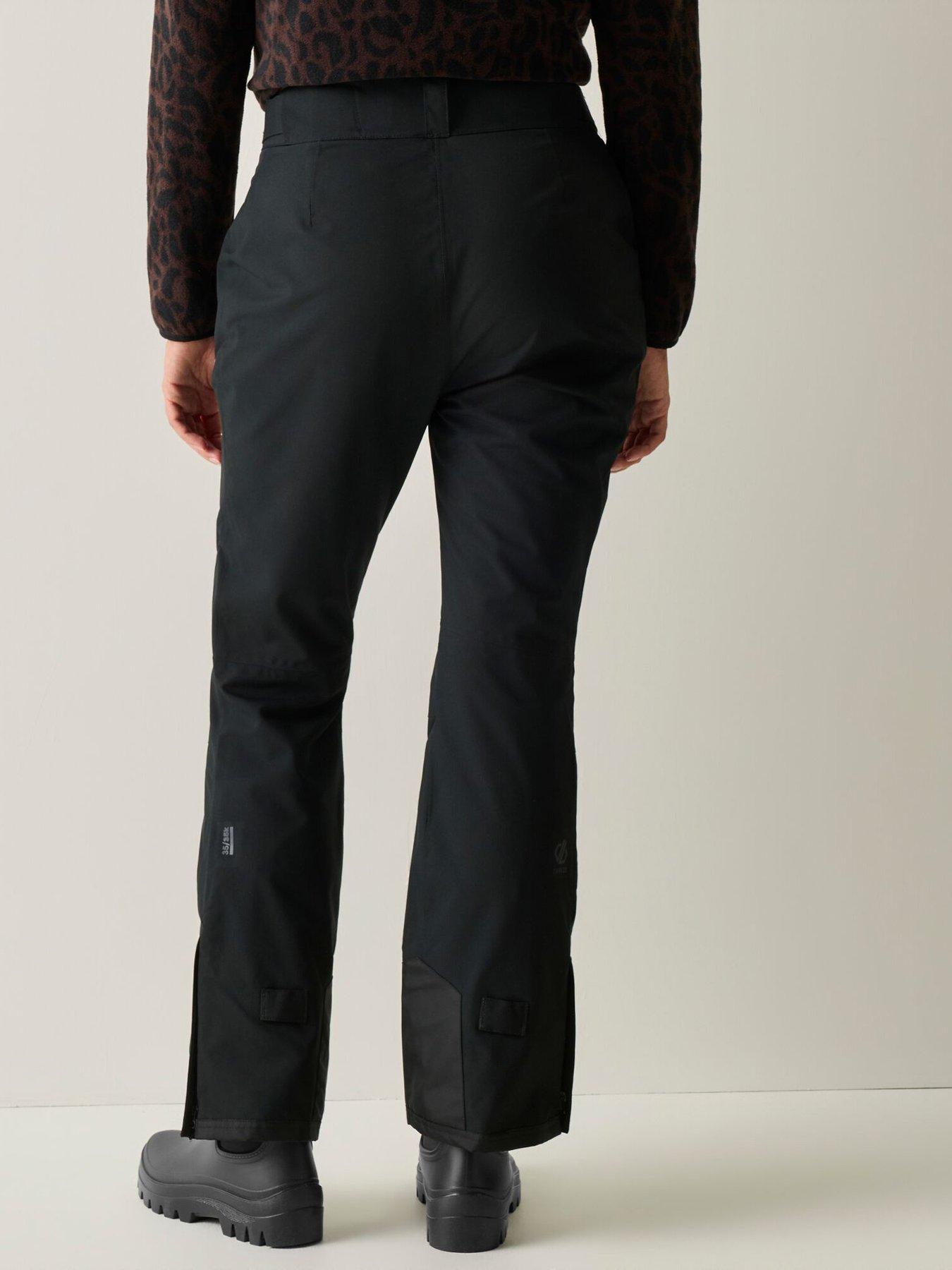 Image 3 of 7 of Dare 2b Ladies Effused Iii Ski Pant -black