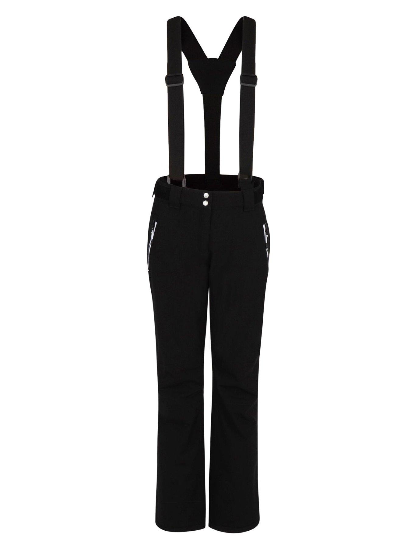 Image 7 of 7 of Dare 2b Ladies Effused Iii Ski Pant -black