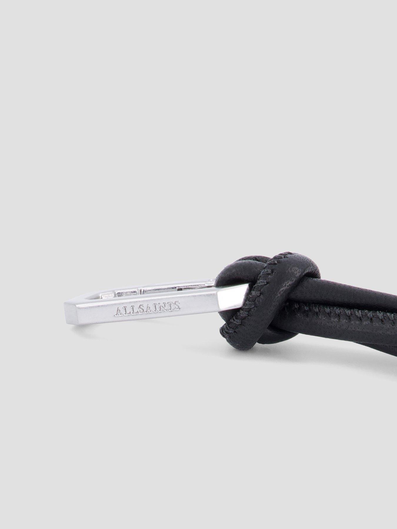 Image 4 of 4 of AllSaints Heart Lthr Bag Charm