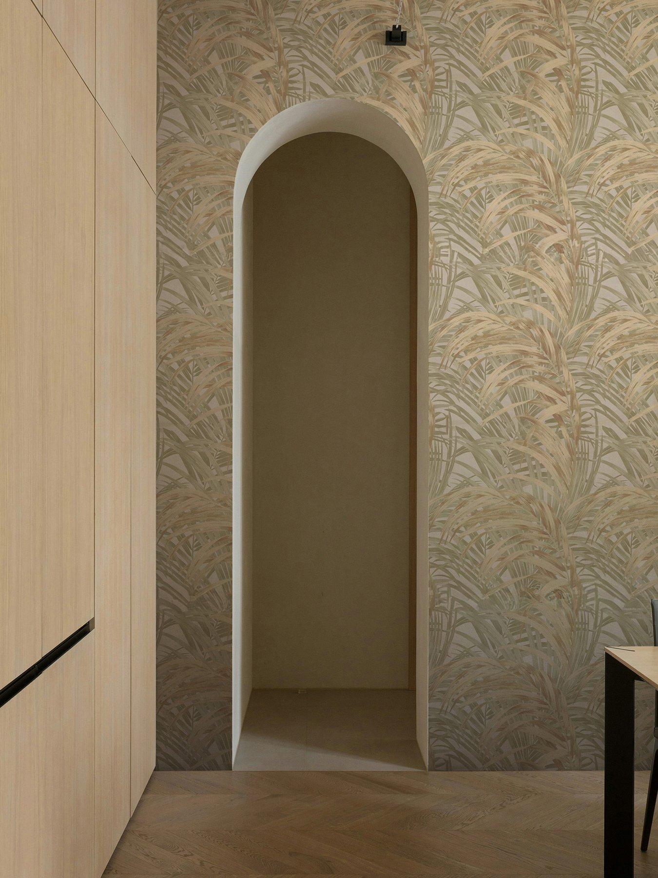 Boutique Boutique Congo Sage  &  Gold Wallpaper