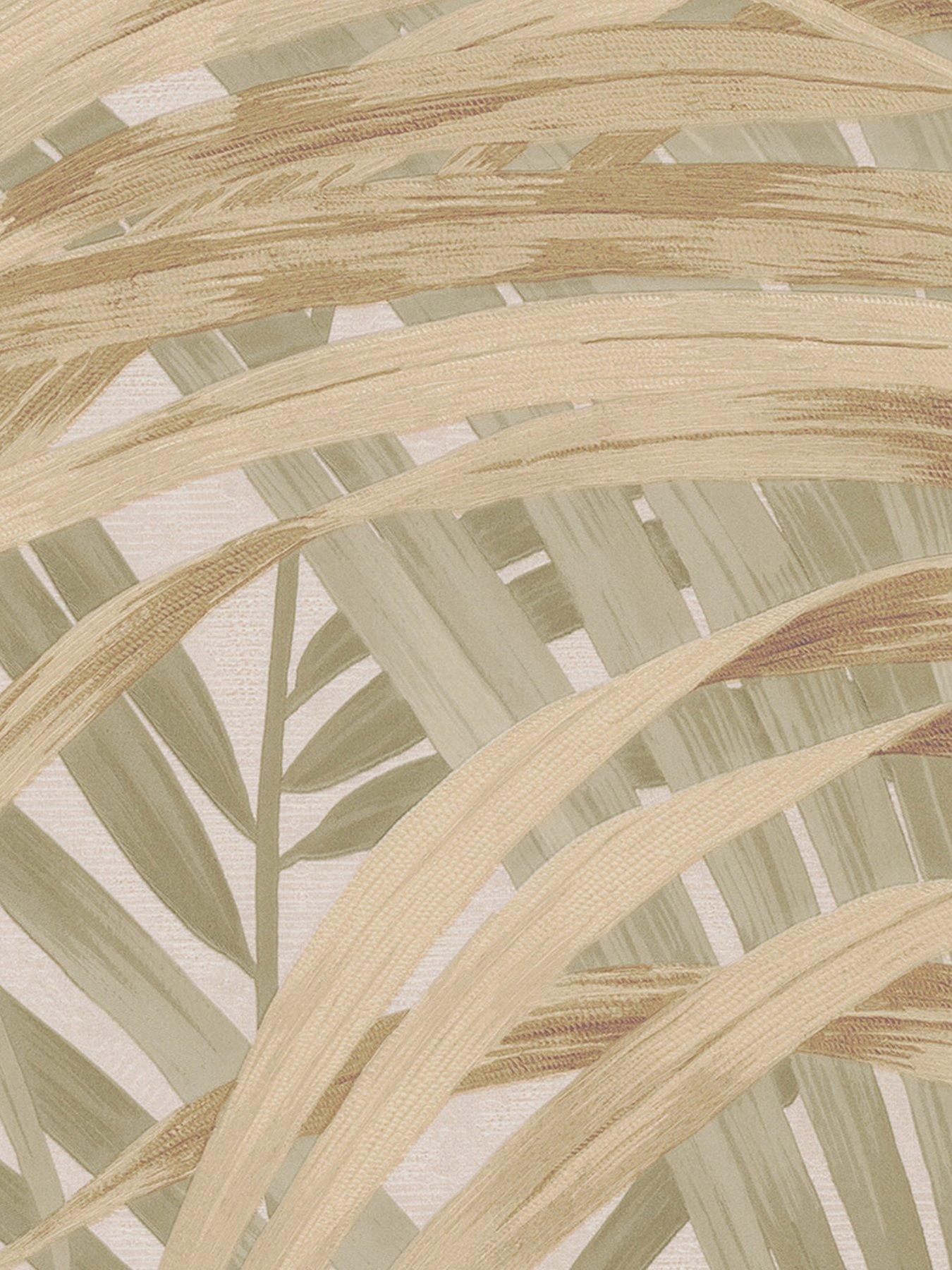 Image 3 of 3 of Boutique Congo Sage & Gold Wallpaper