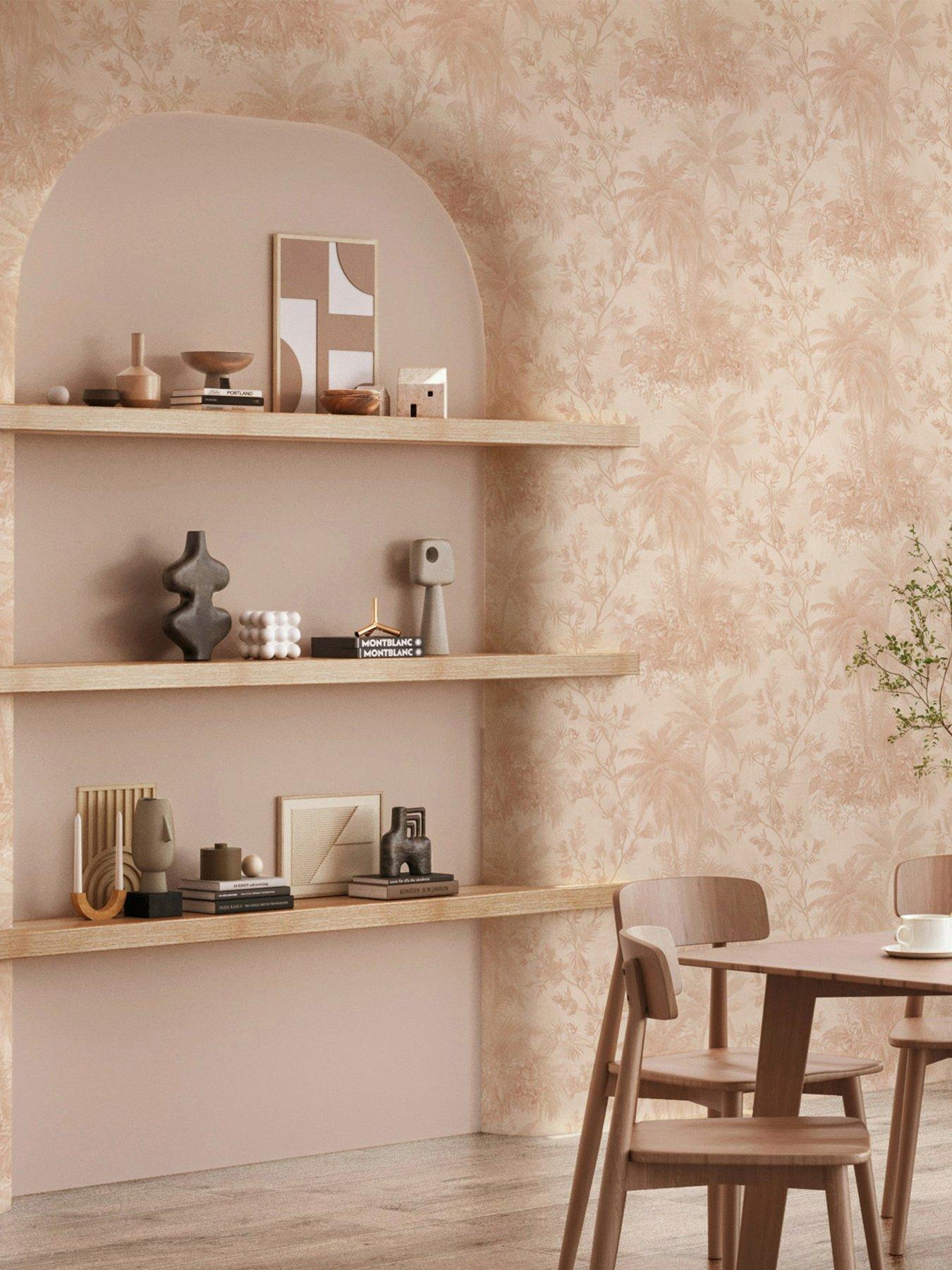 Boutique Boutique Bali Rose Wallpaper