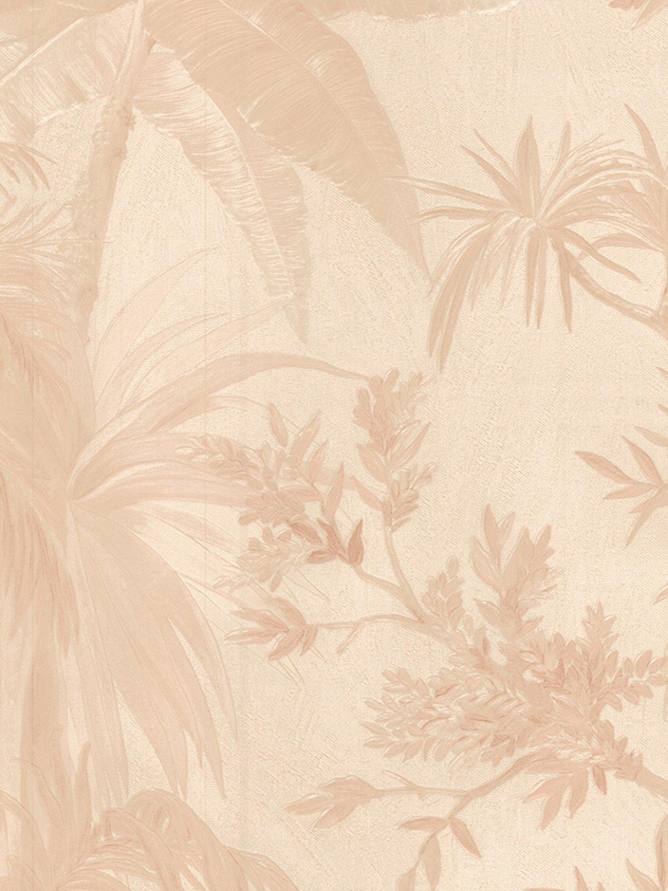 Image 3 of 3 of Boutique Boutique Bali Rose Wallpaper