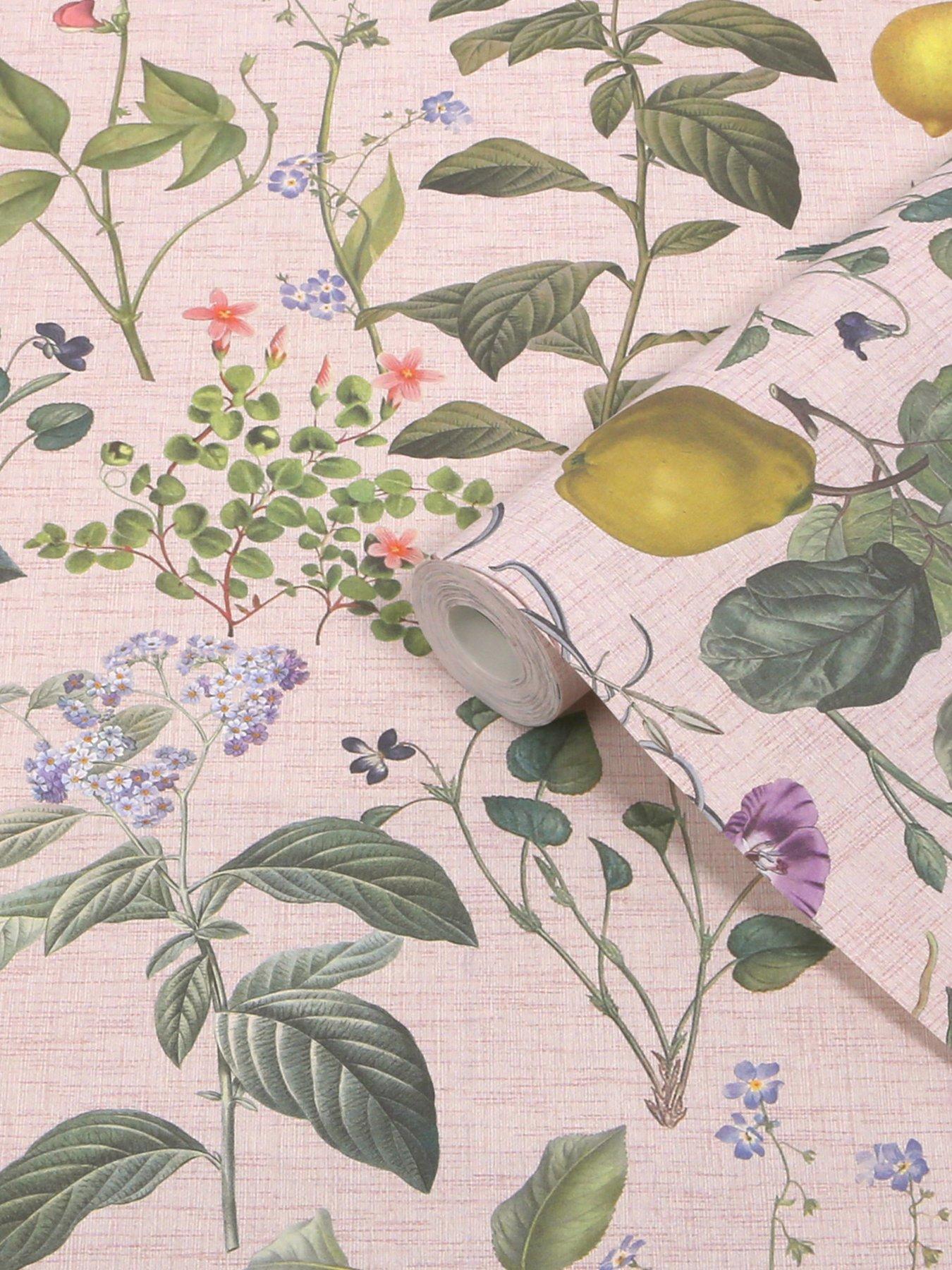 Image 2 of 3 of Superfresco Easy Superfresco Easy Ophelia Pink Wallpaper