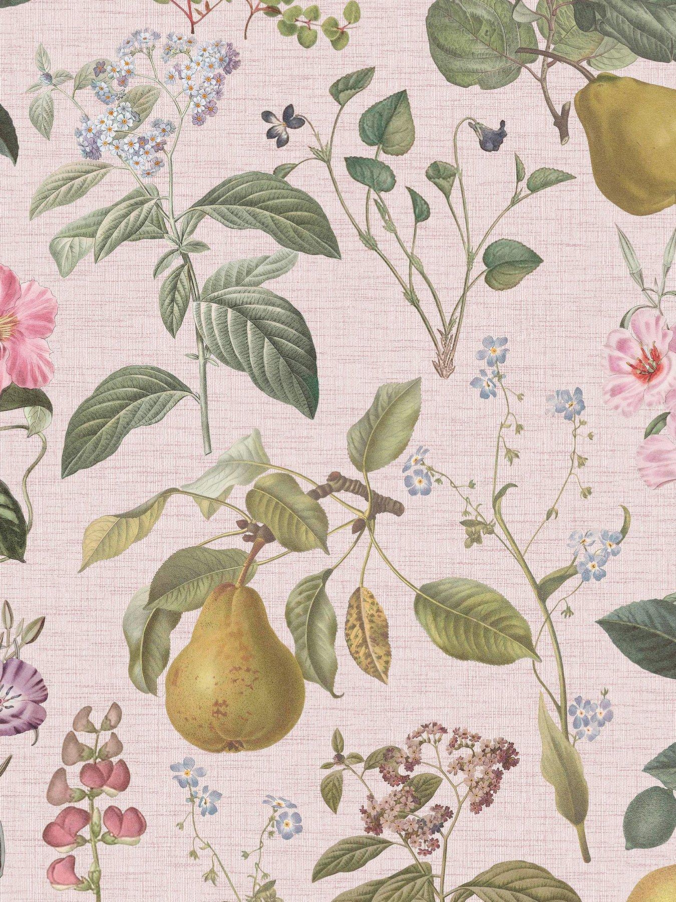 Image 3 of 3 of Superfresco Easy Superfresco Easy Ophelia Pink Wallpaper