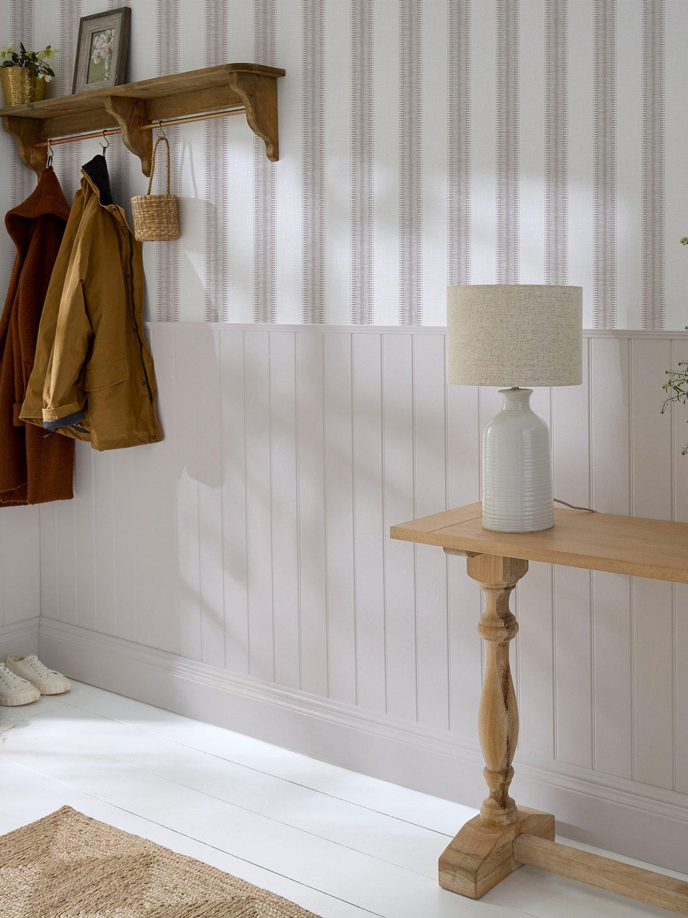 Superfresco Easy Superfresco Easy Sonnet Stripe Sand Wallpaper