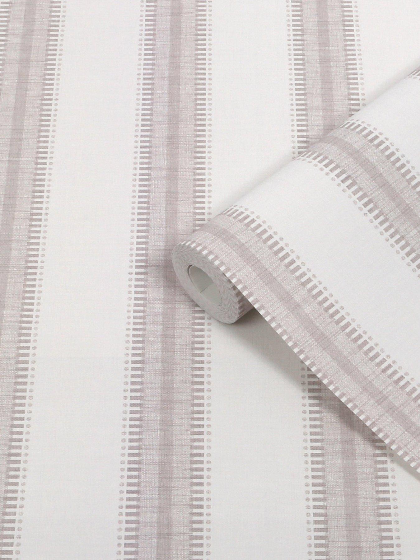 Image 2 of 3 of Superfresco Easy Sonnet Stripe Sand Wallpaper