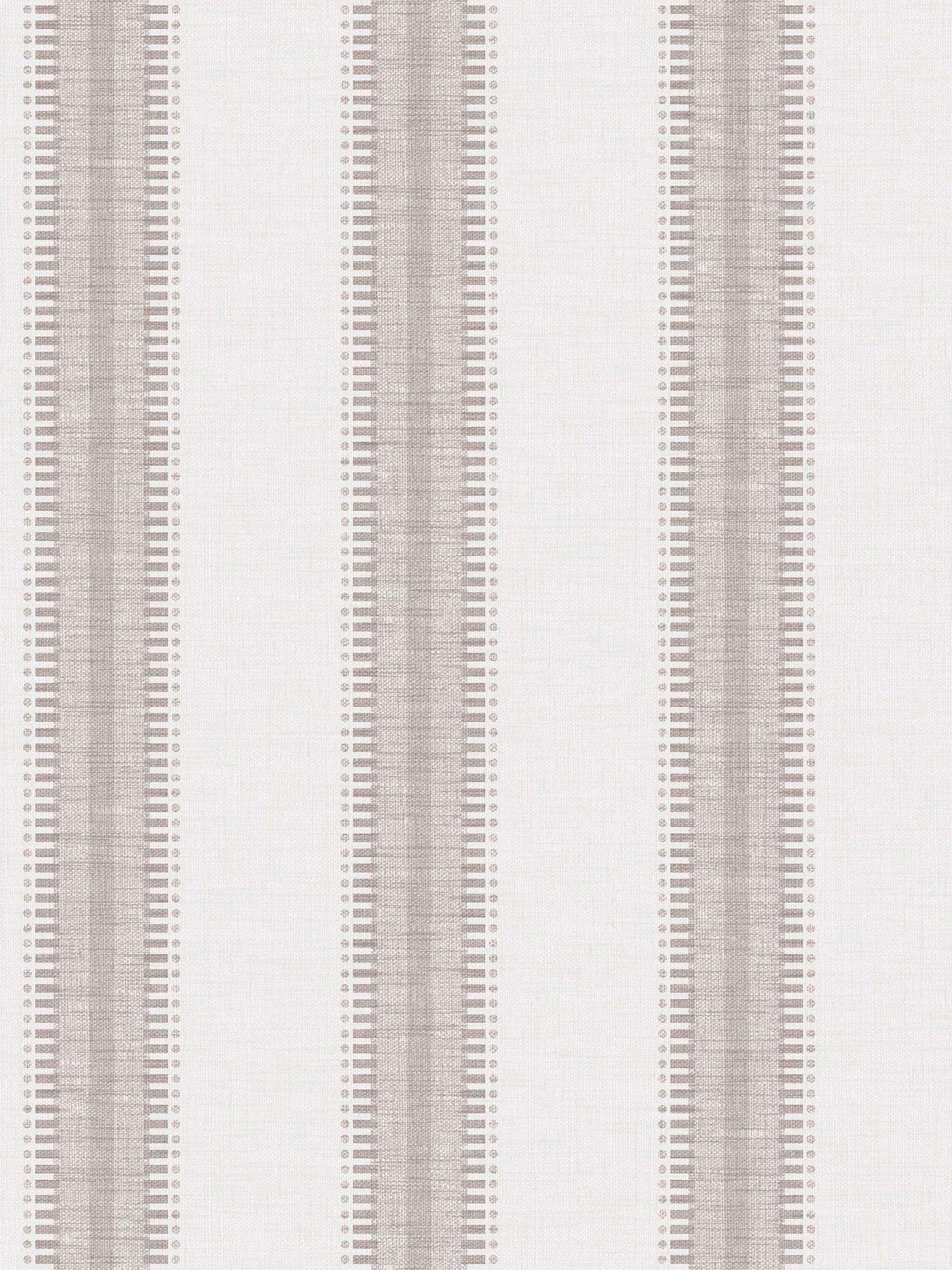 Image 3 of 3 of Superfresco Easy Sonnet Stripe Sand Wallpaper