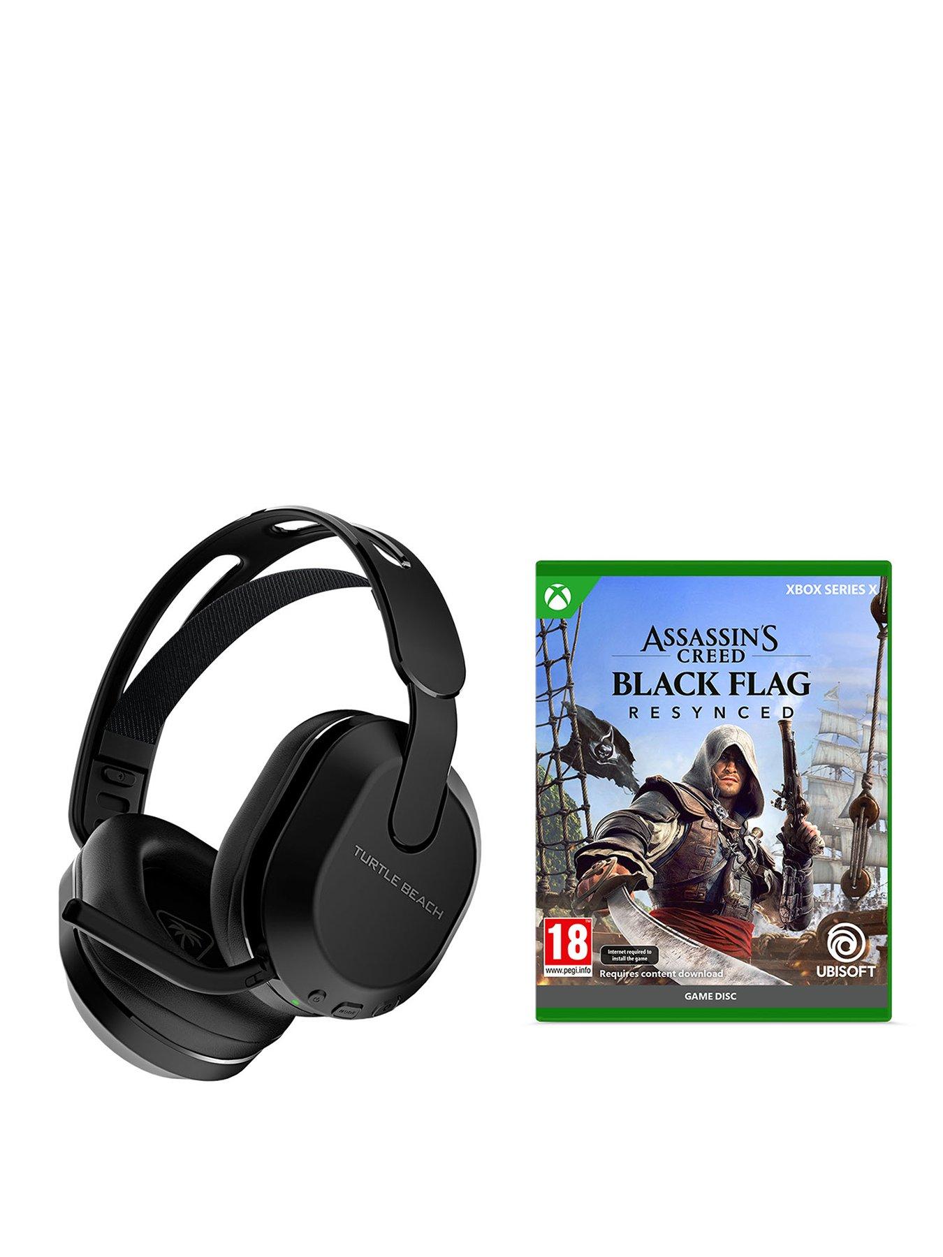 Turtle Beach Stealth 500 XB Black & Assasins Creed Black Flag
