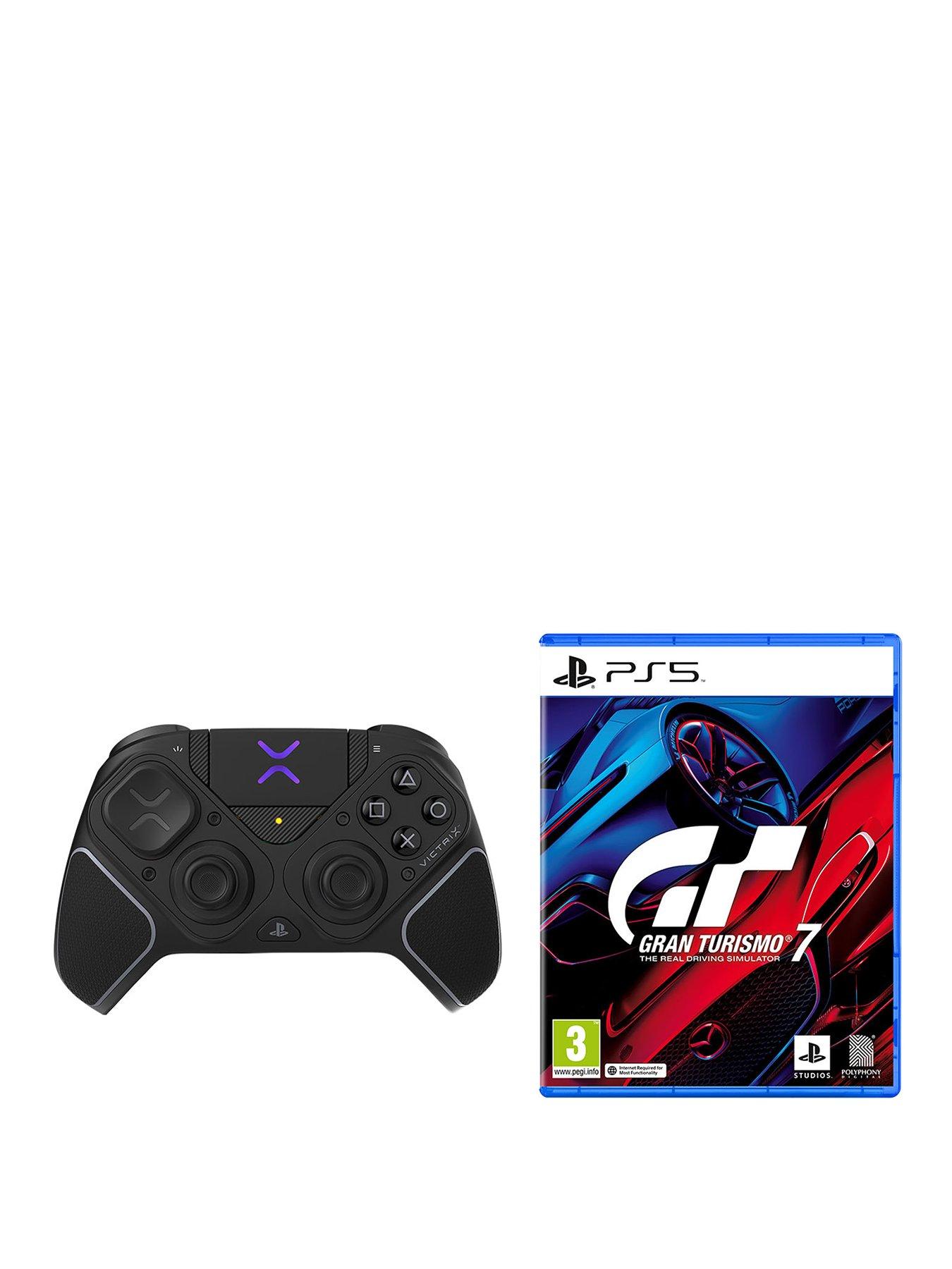 Turtle Beach Victrix Pro BFG Reloaded Black + Gran Turismo 7