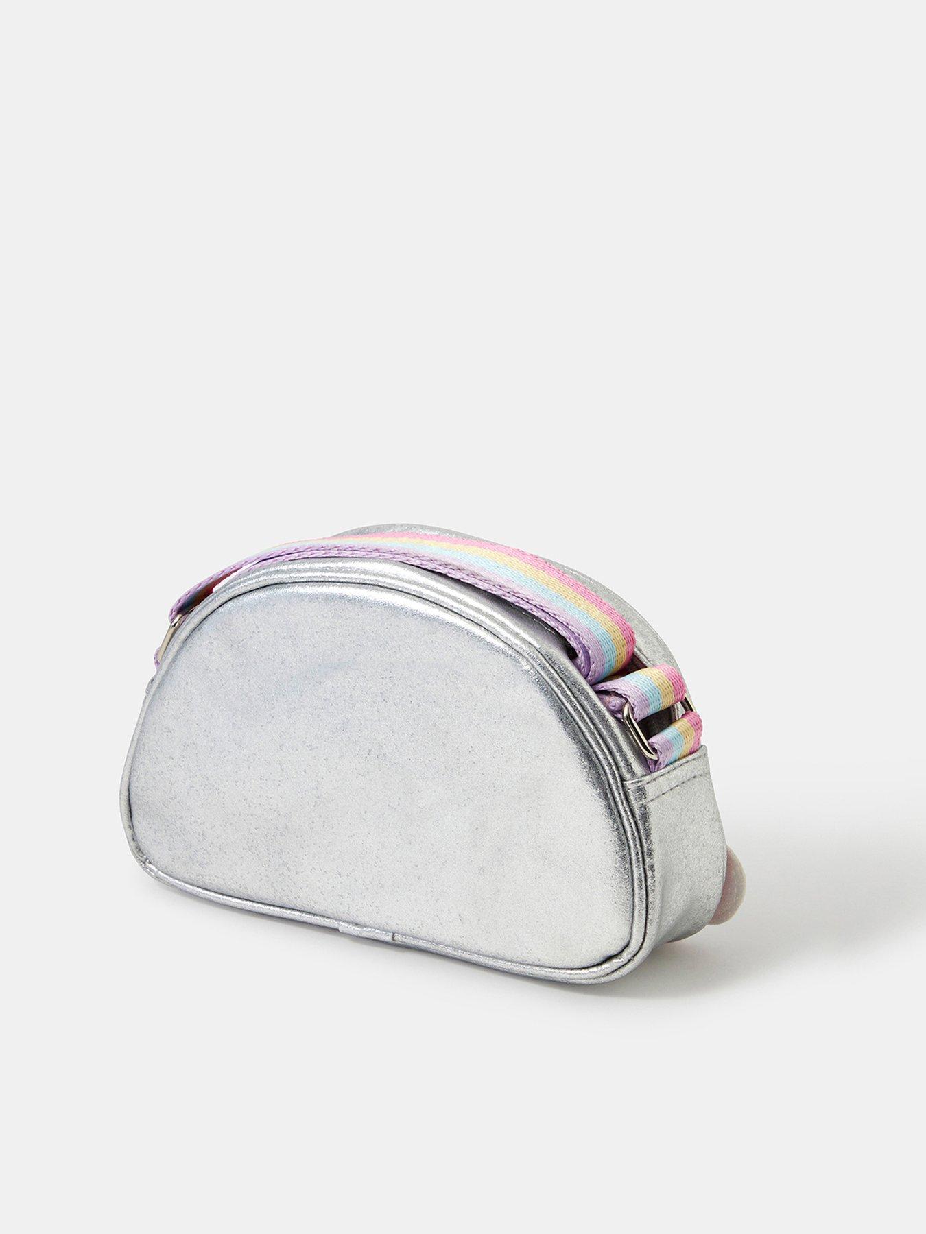 Image 2 of 4 of Accessorize Girls Rainbow Cross Body Bag - Multi