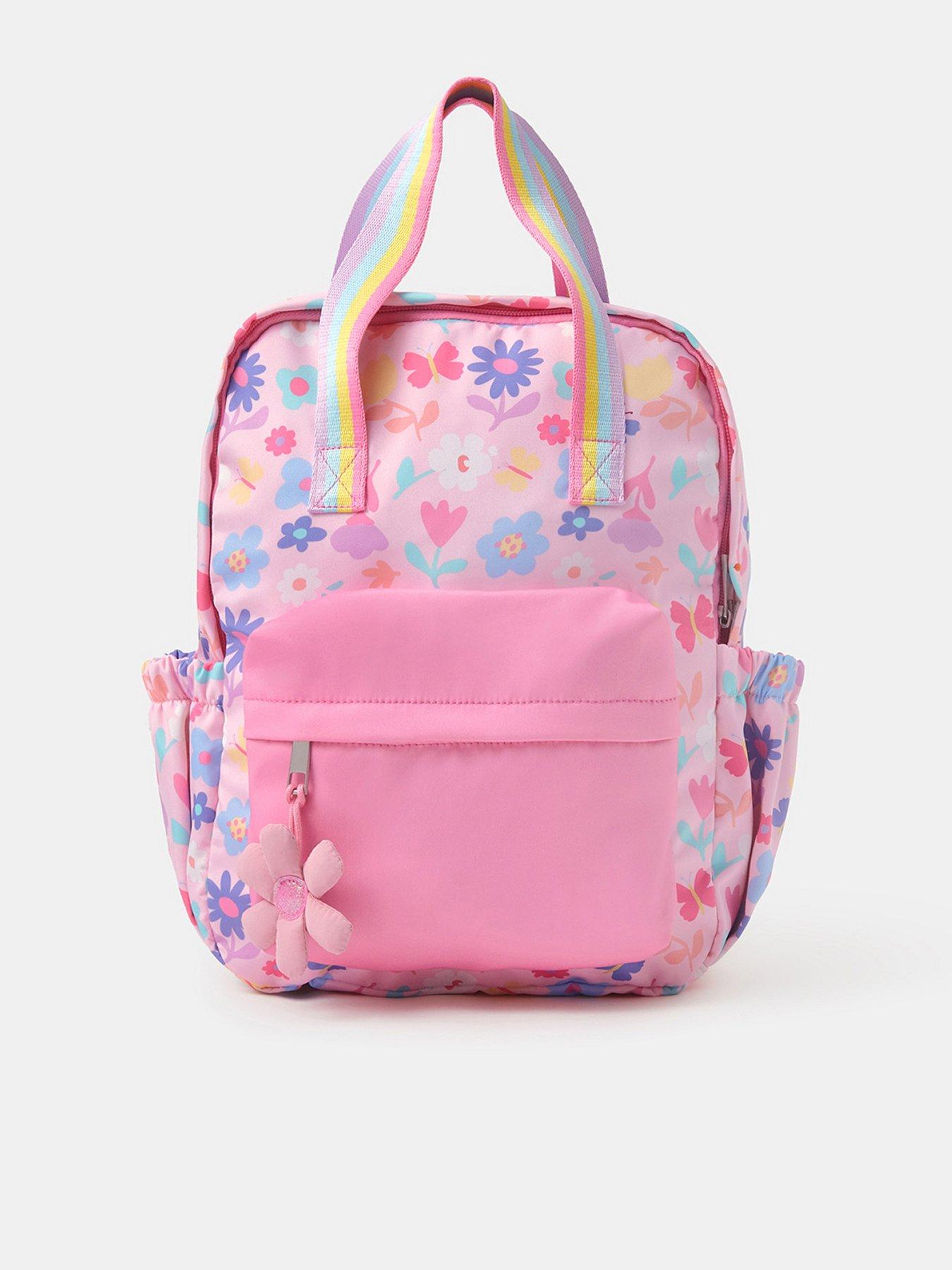 Accessorize Girls Floral Print Backpack - Multi