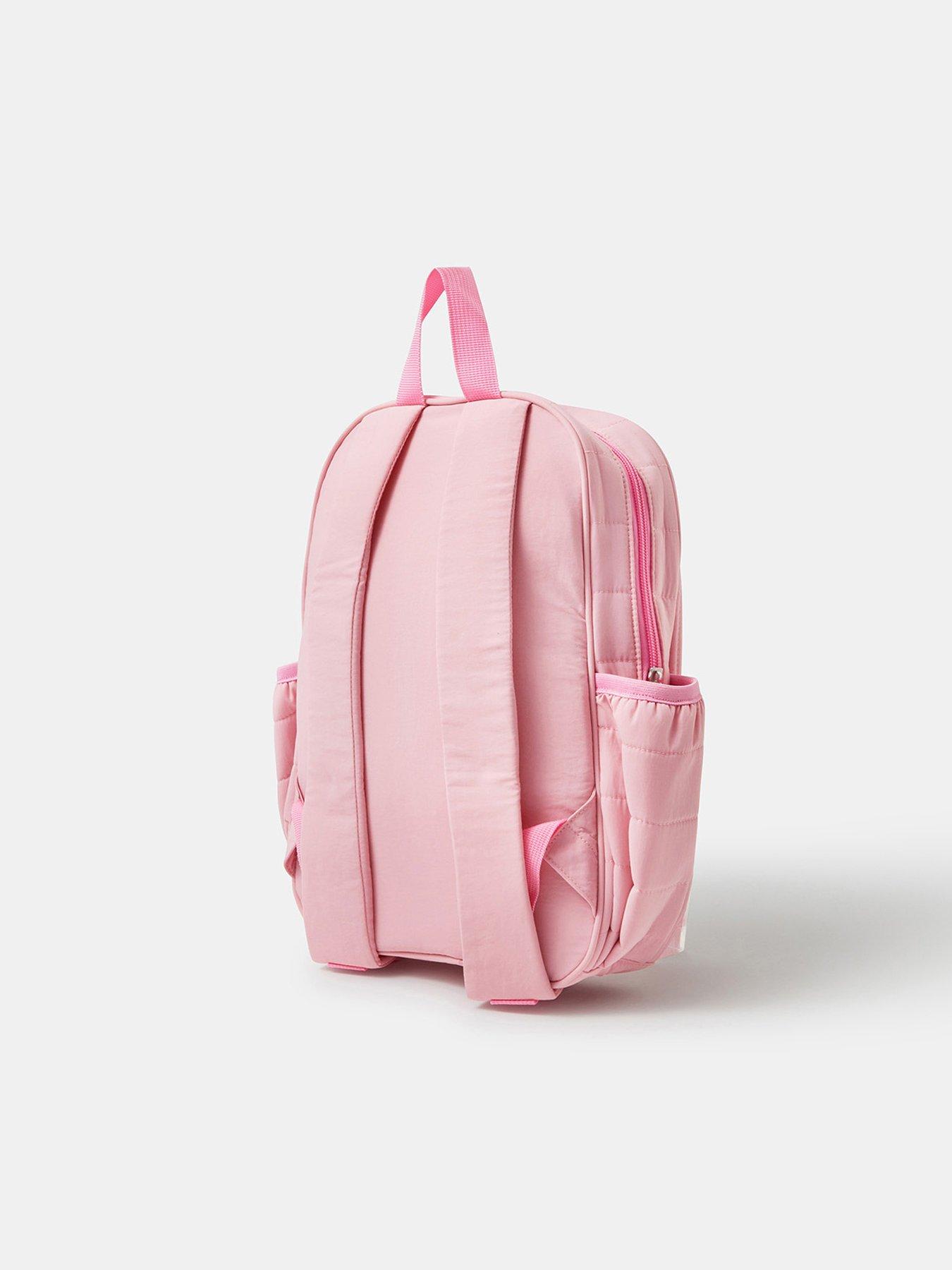 Image 2 of 4 of Accessorize Girls Sequin Quilted Backpack - Pink