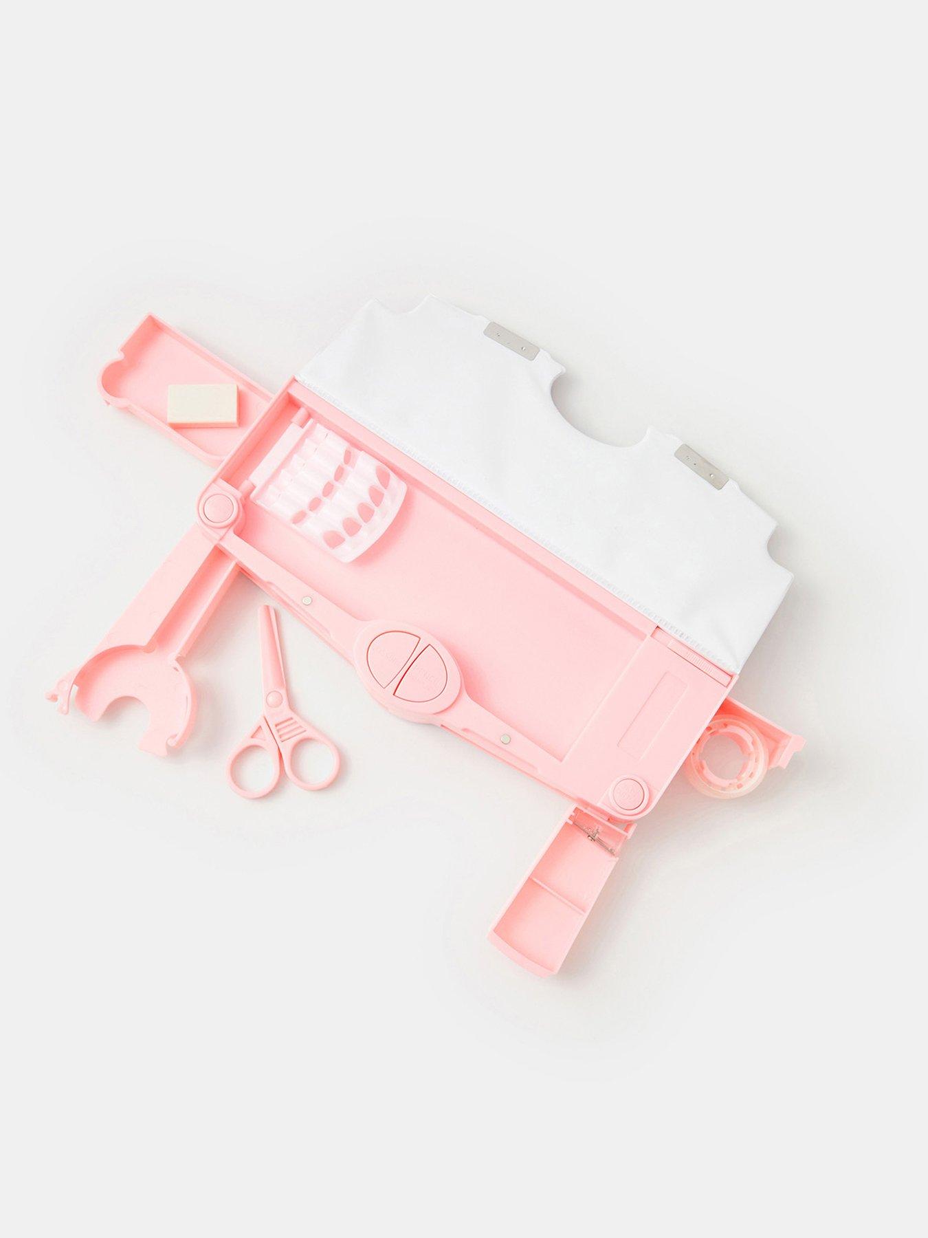 Image 2 of 2 of Accessorize Girls Dog Pop Out Pencil Case - Pink