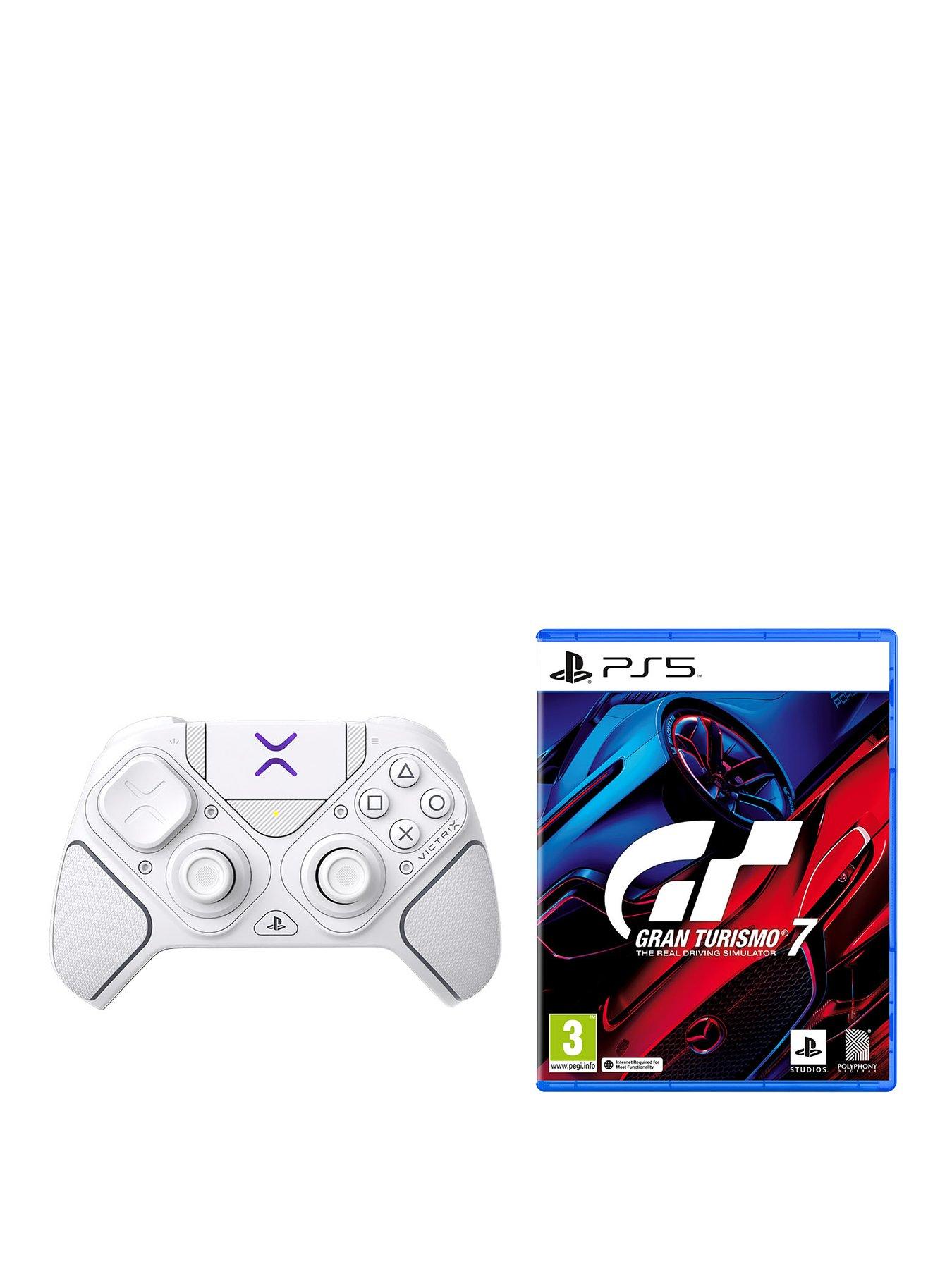 Turtle Beach Victrix Pro BFG Reloaded White PS + Gran Turismo 7