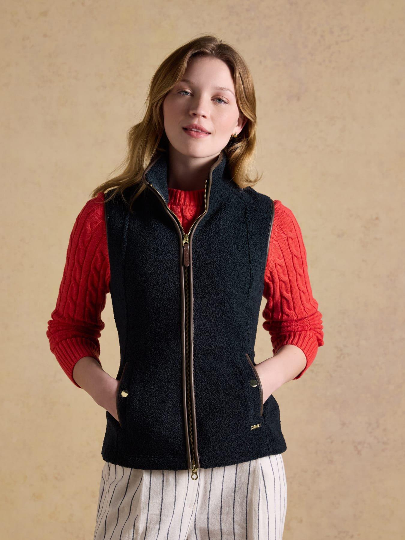 Joules Borg Heritage Gilet - Navy