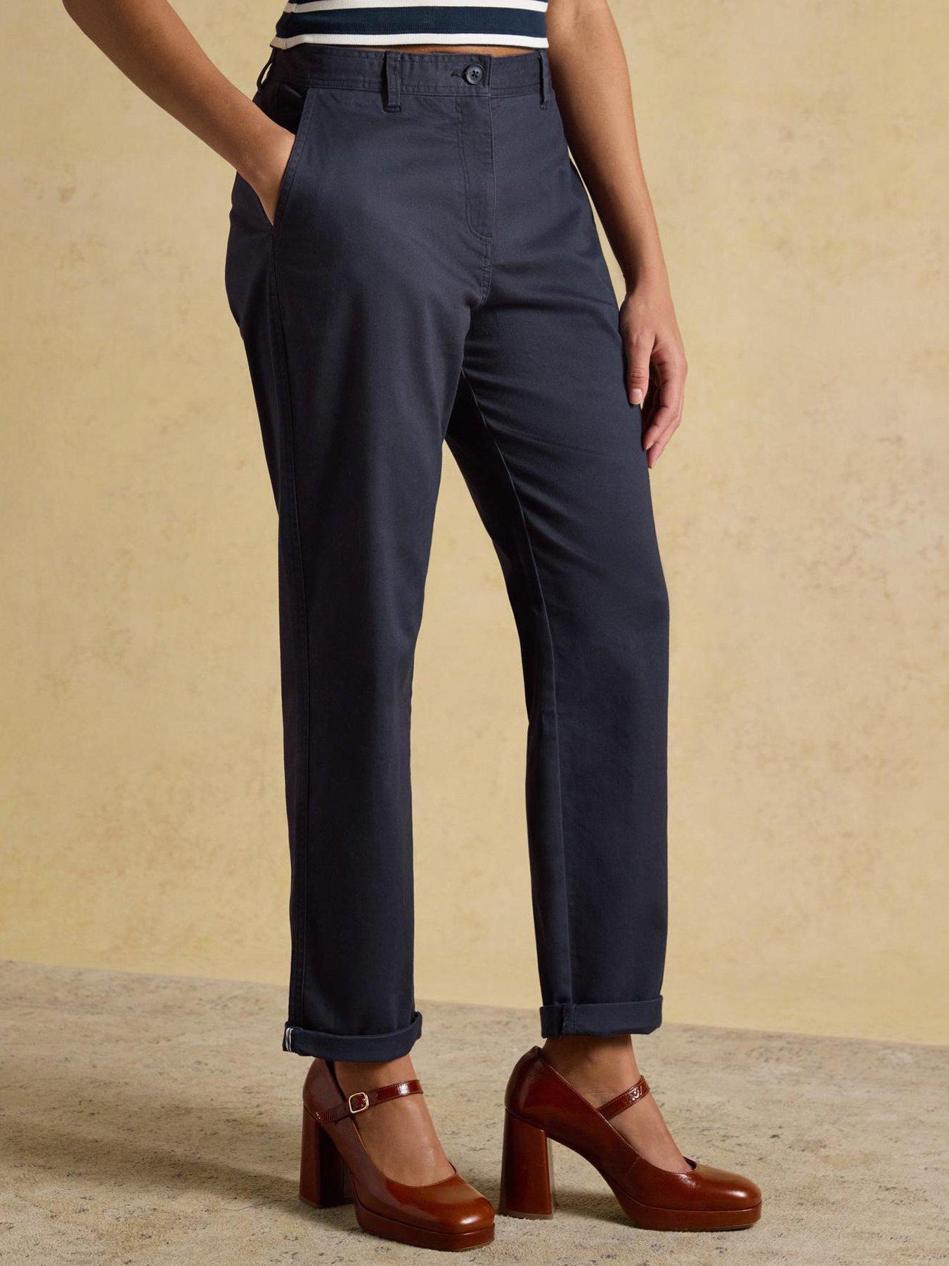 Image 1 of 6 of Joules Slim Fit Chino - Navy Blue