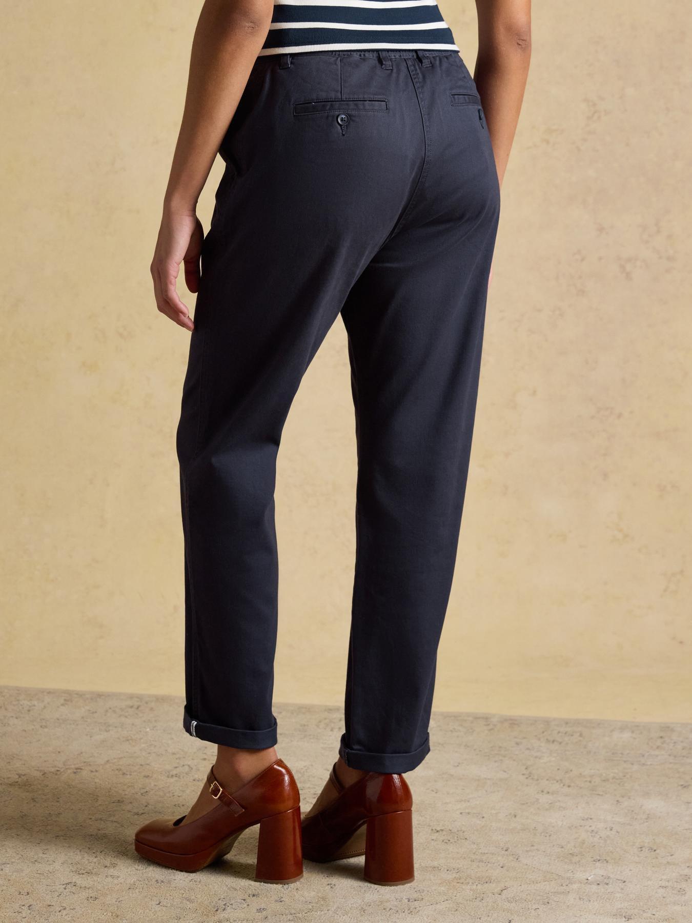 Image 2 of 6 of Joules Slim Fit Chino - Navy Blue