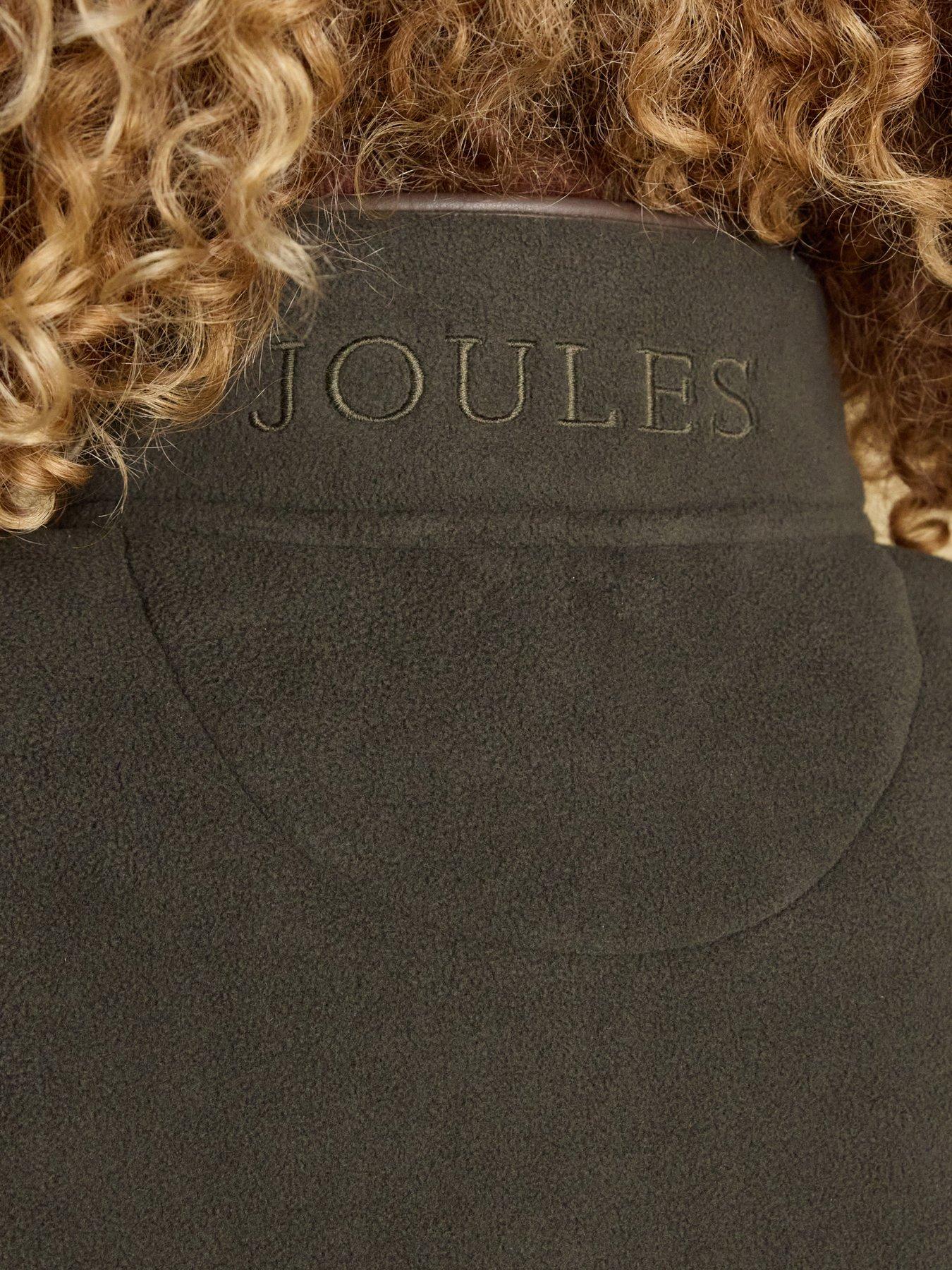 Image 5 of 7 of Joules Heritage Regular Fleece Gilet - Khaki Green
