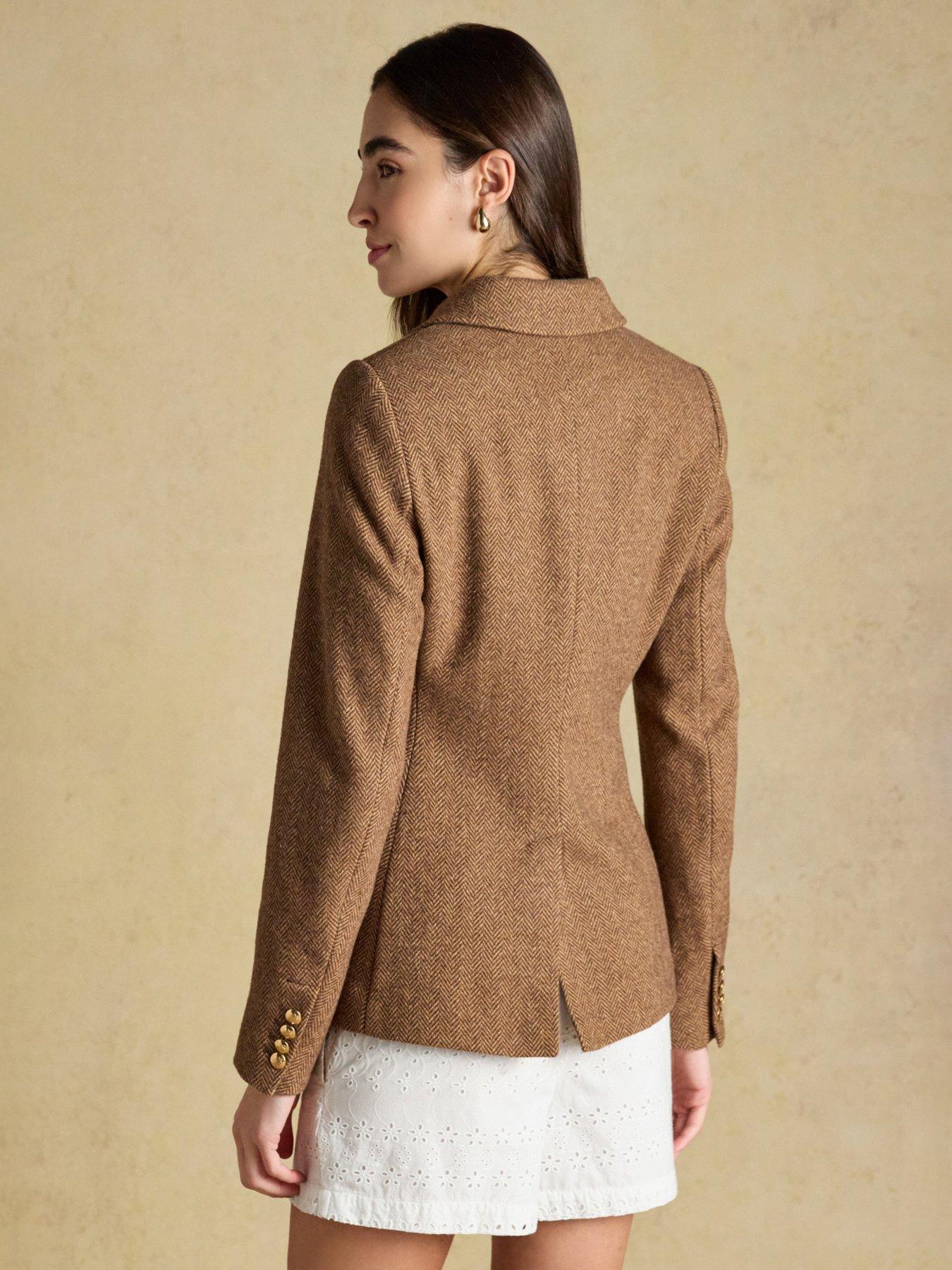 Image 2 of 7 of Joules Canterly - Brown Herringbone