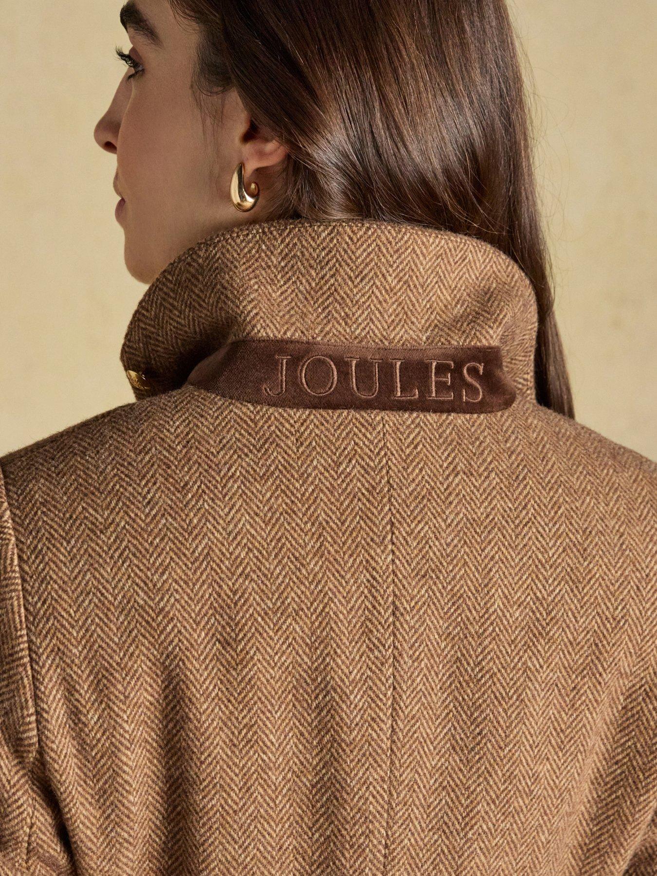 Image 4 of 7 of Joules Canterly - Brown Herringbone