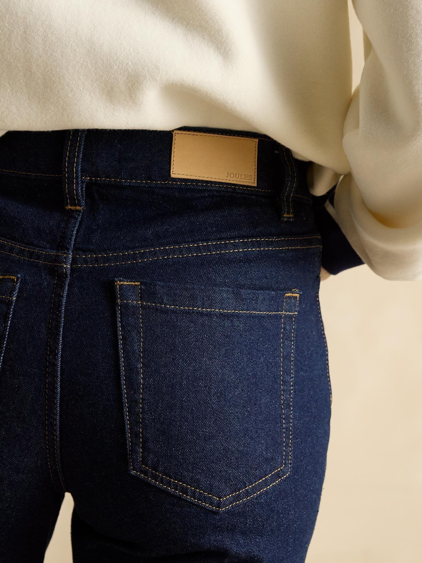 Image 4 of 7 of Joules Slim Straight - Dark Indigo Wash