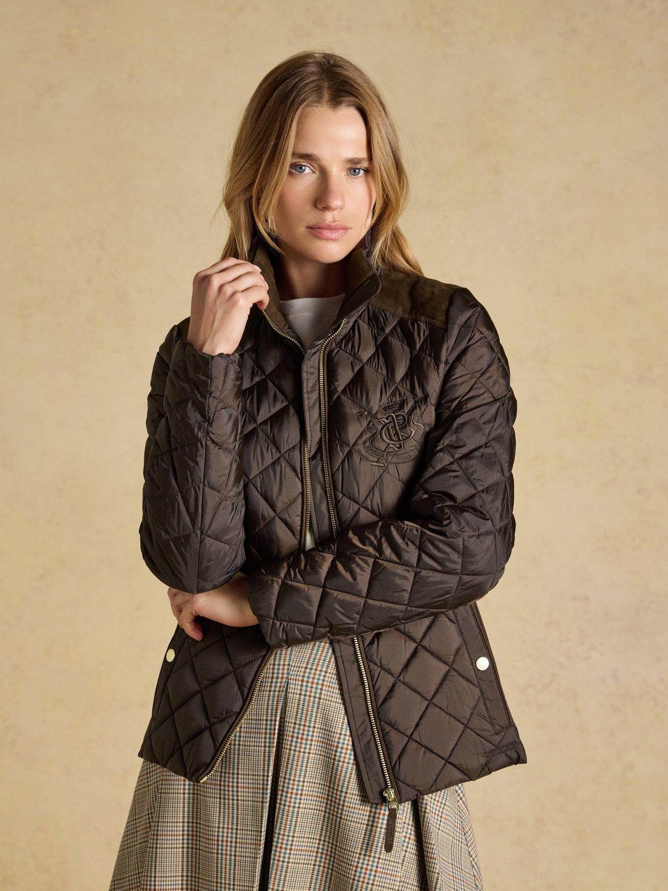 Image 1 of 7 of Joules Braemar Luxe - Chocolate Brown