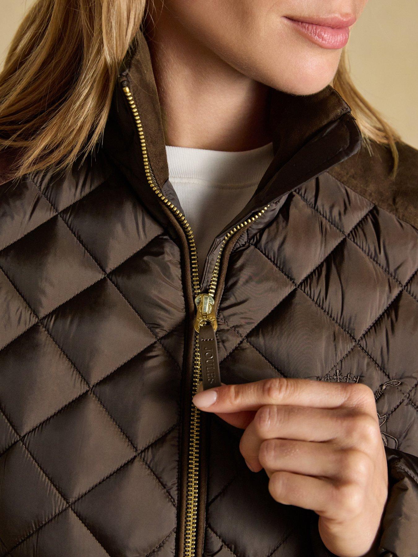 Image 6 of 7 of Joules Braemar Luxe - Chocolate Brown
