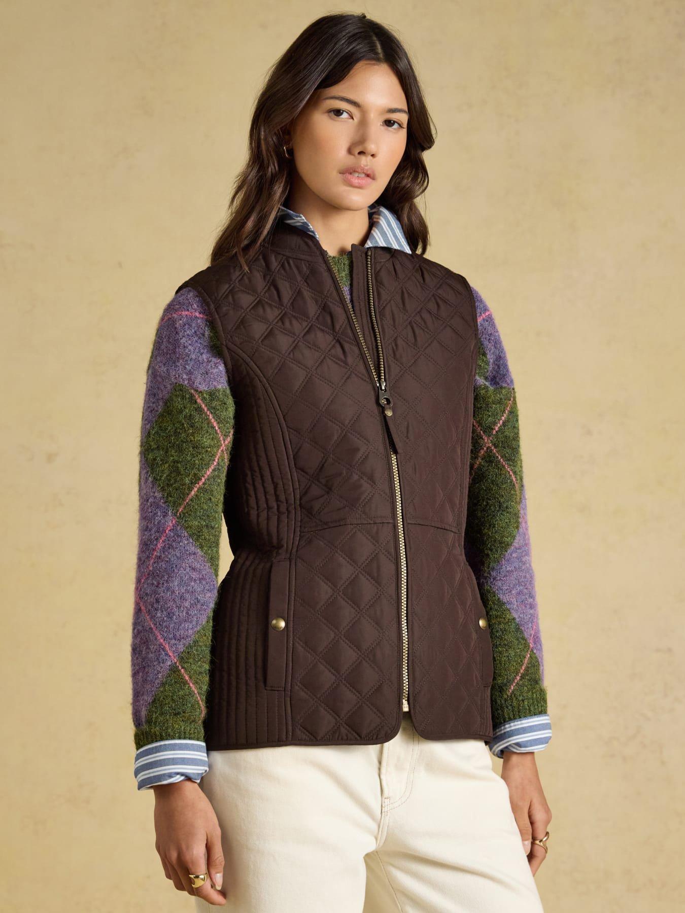 Joules Minx - Chocolate Brown