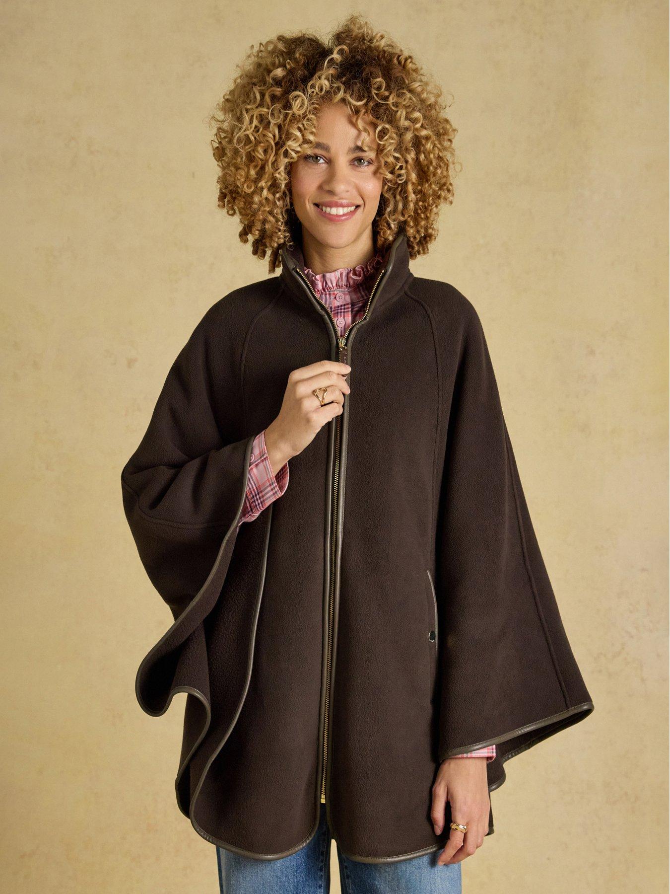 Image 1 of 7 of Joules Heritage Cape Choc - Chocolate Brown