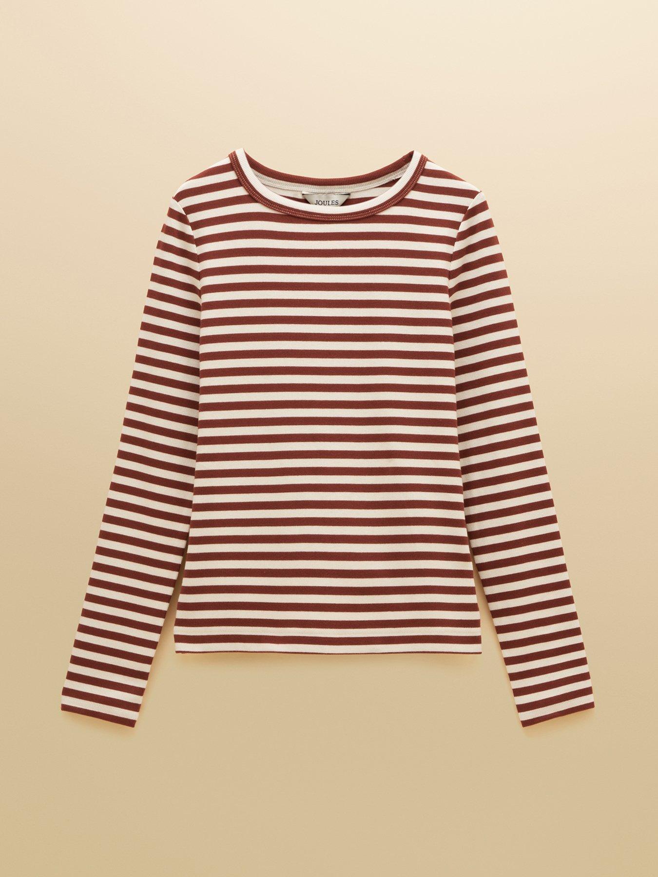 Image 5 of 6 of Joules Sophie - Russet Creme - Red