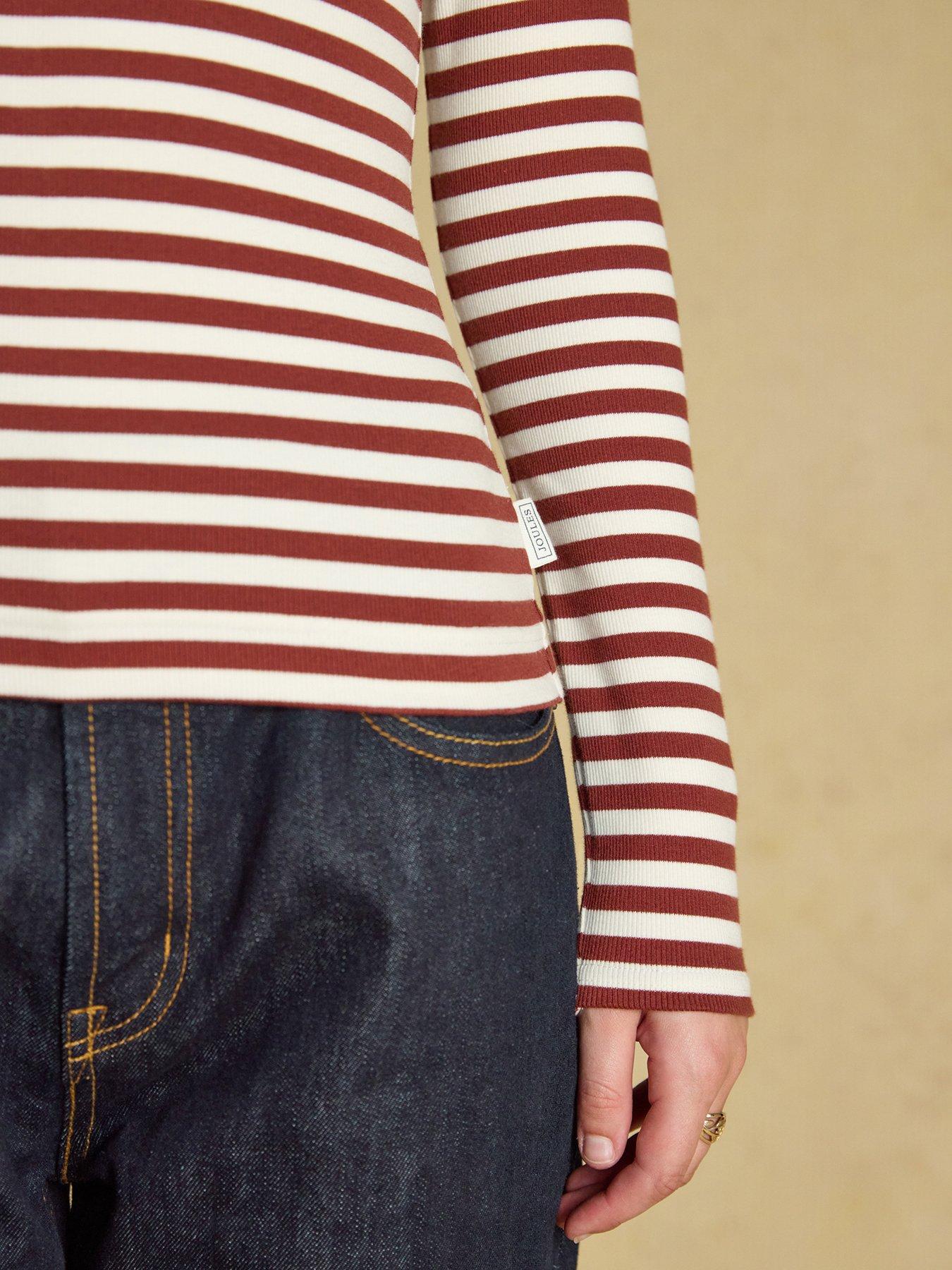 Image 6 of 6 of Joules Sophie - Russet Creme - Red
