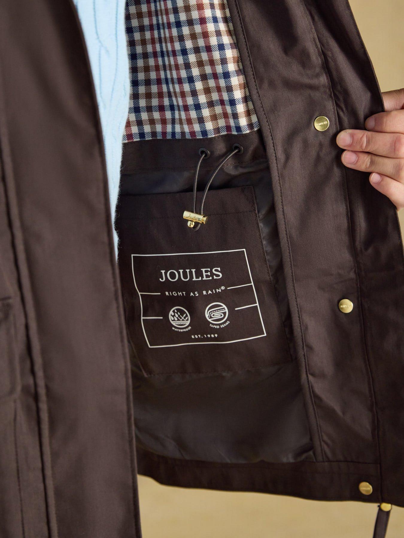 Image 7 of 7 of Joules Portwell - Chocolate Brown