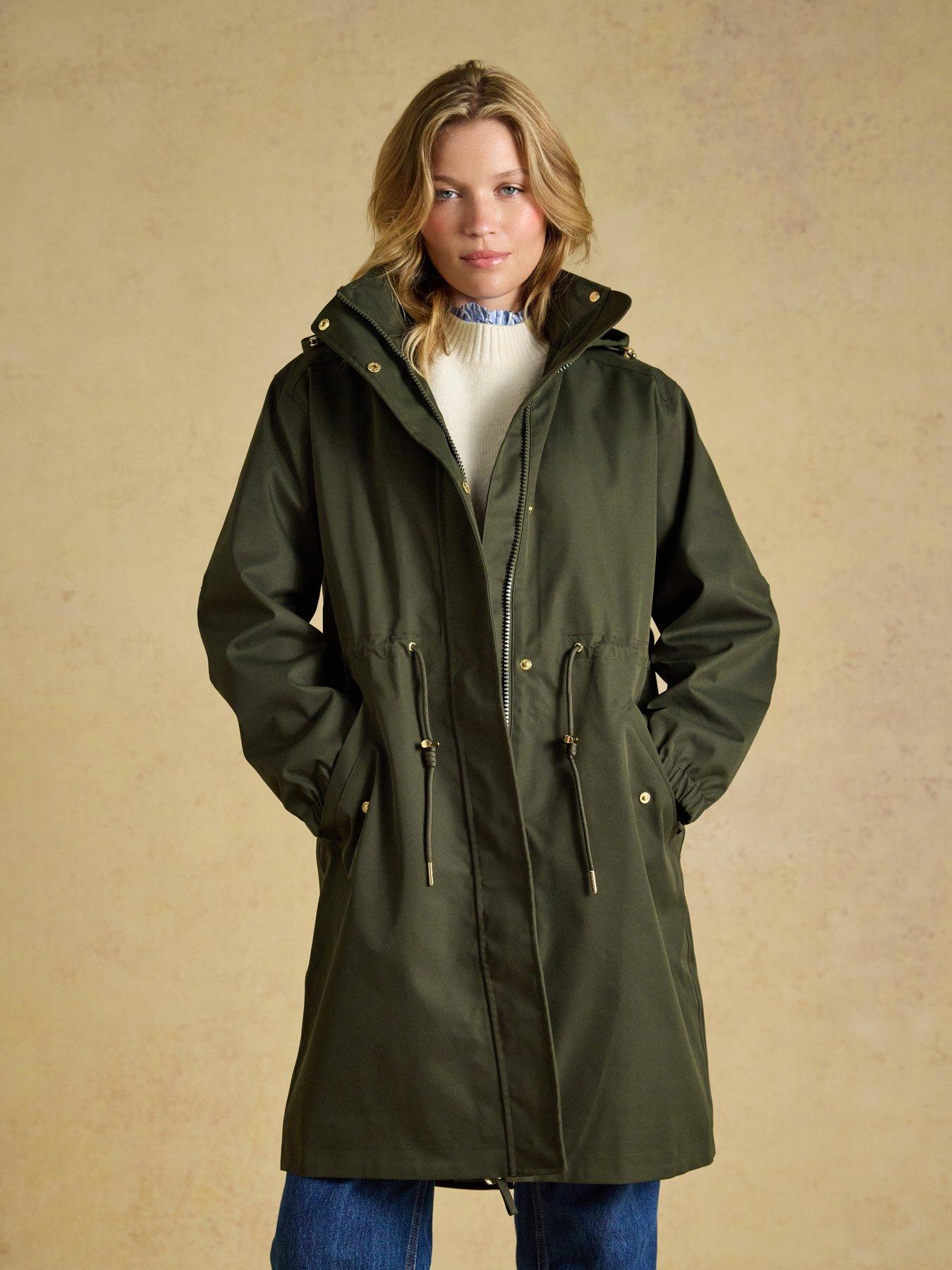 Image 1 of 7 of Joules Women's Stormwell Jacket - Green